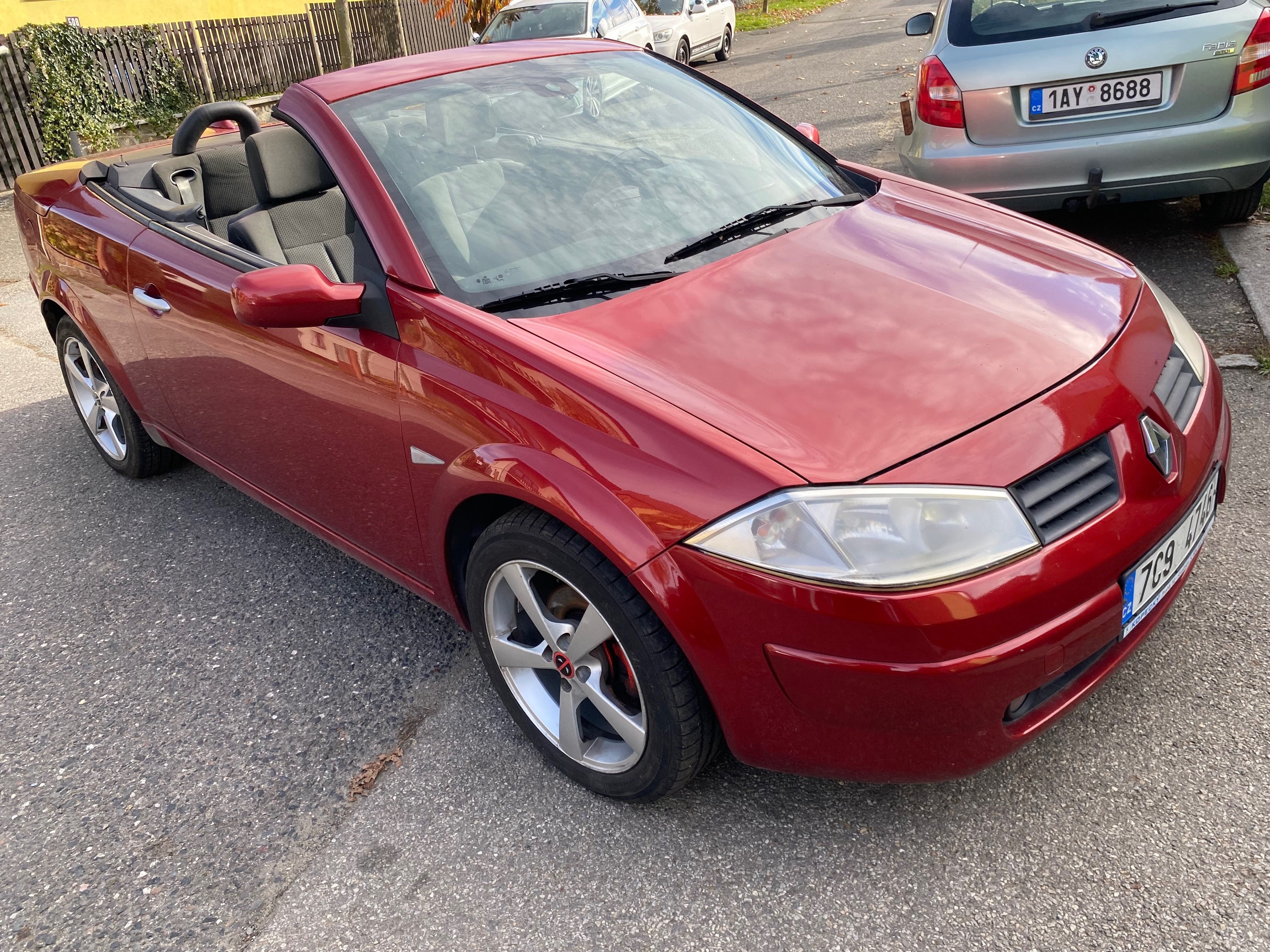 Renault Mégane, 1.9 dci servisován