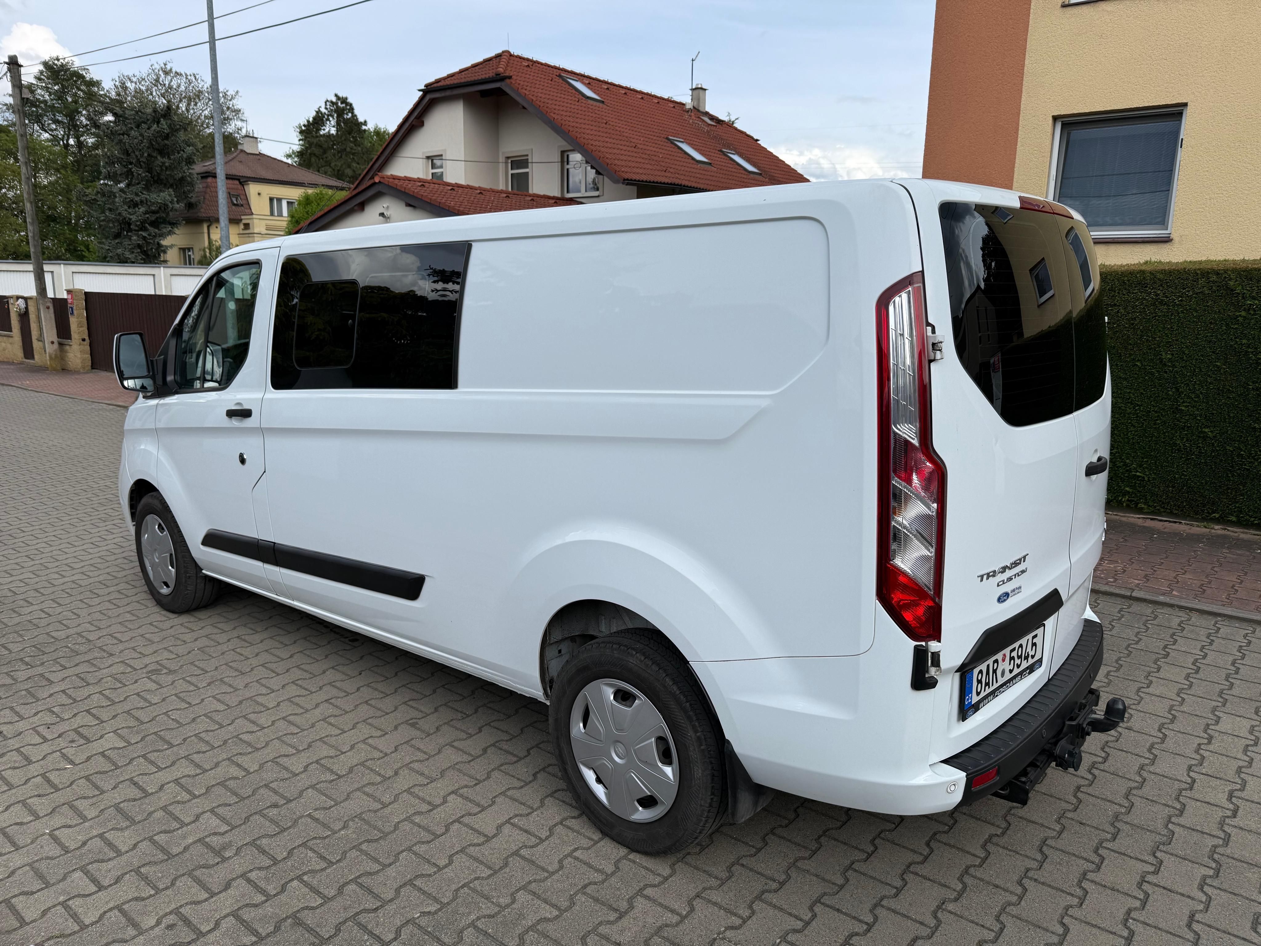Ford Transit Custom, 2.0TDCi 96kw/ČR/6mist/DPH/L2H1 - fotka 3