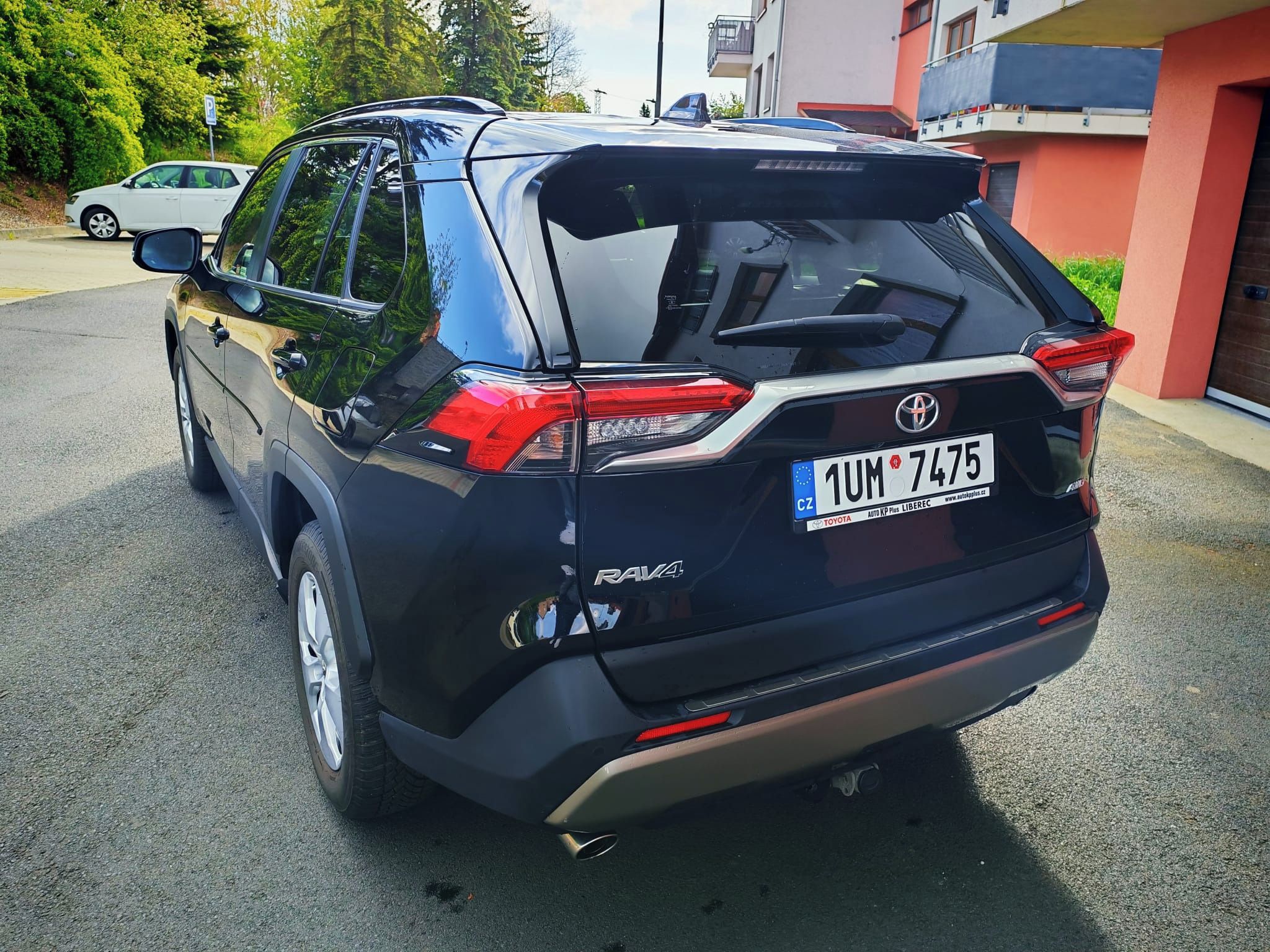 Toyota Rav4, Plný servis 4x4 Manuál - fotka 5