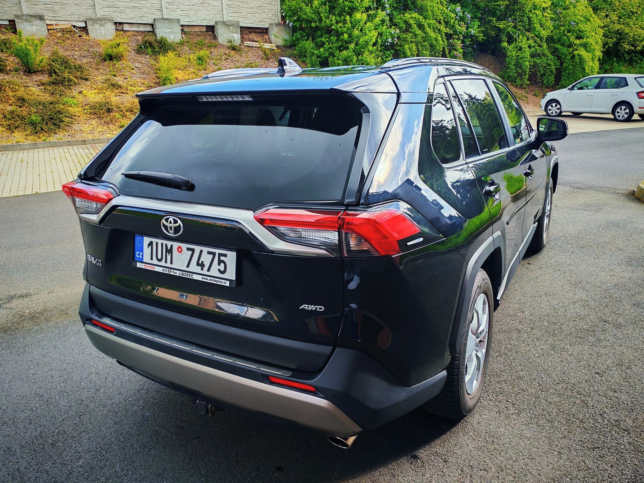 Toyota Rav4, Plný servis 4x4 Manuál - fotka 6