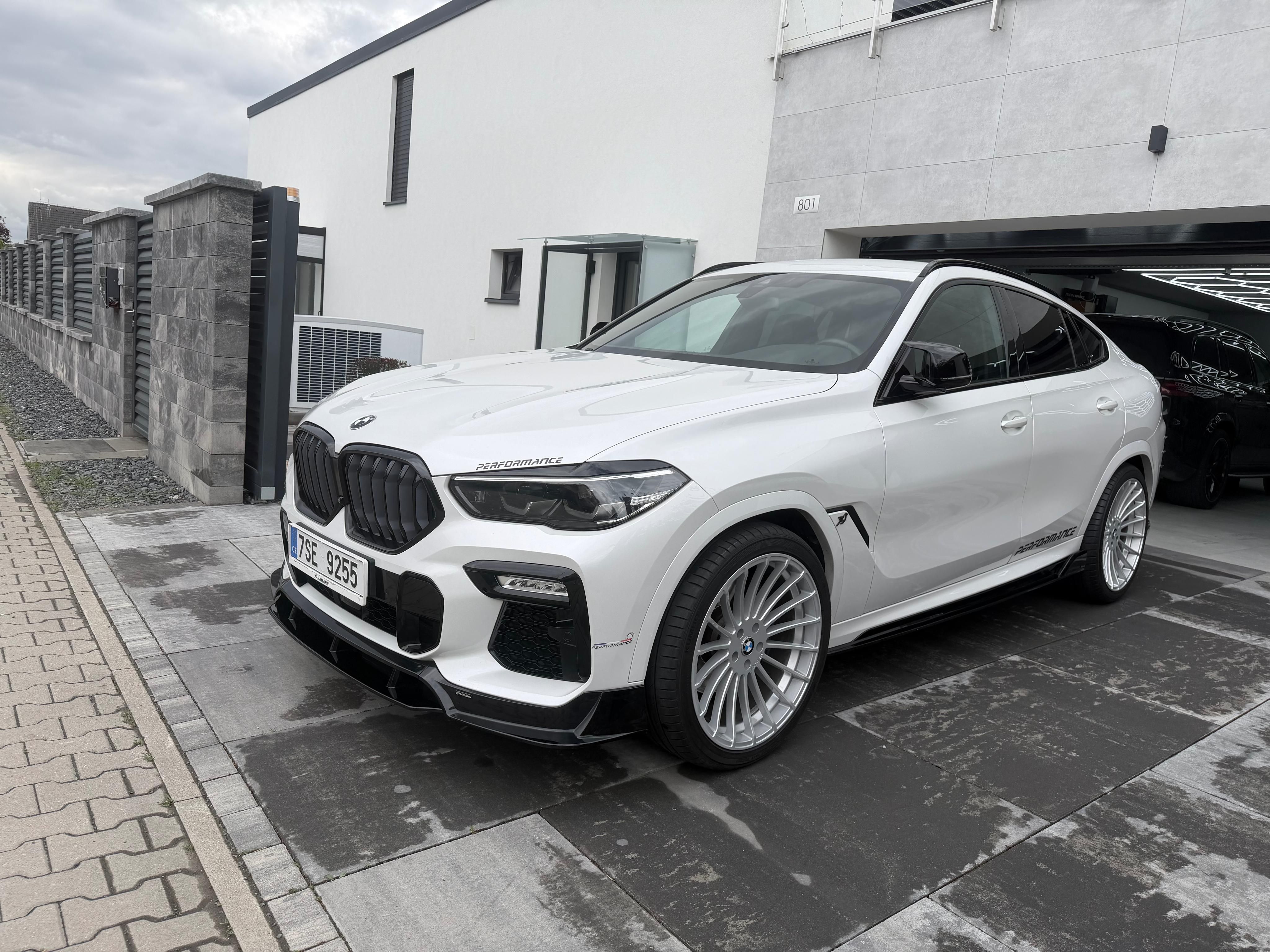 BMW X6, 30D•HAMANN•X-D•M-Sport•VZDUCH• - fotka 3