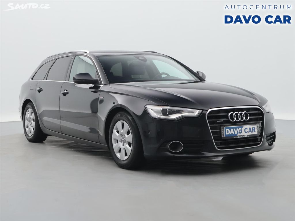 Audi A6, 3,0 TDI 150kW quattro S-line