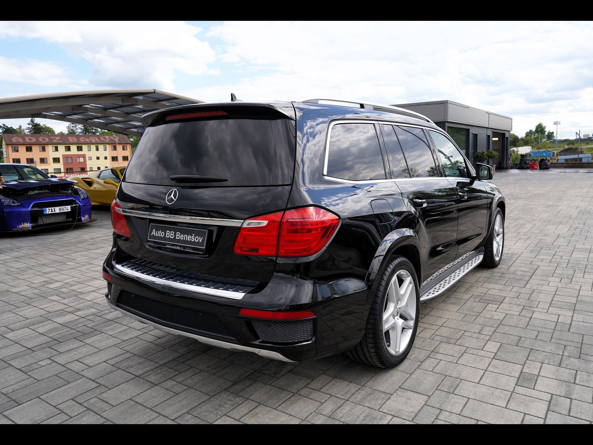 Mercedes-Benz GL, GL 350d/4Matic/AMG/ČR/DPH - fotka 6