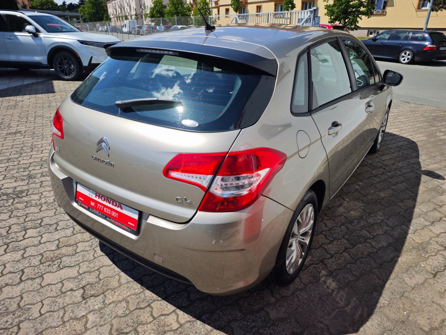 Citroën C4, 1.4 VTi Attraction nové ČR - fotka 5