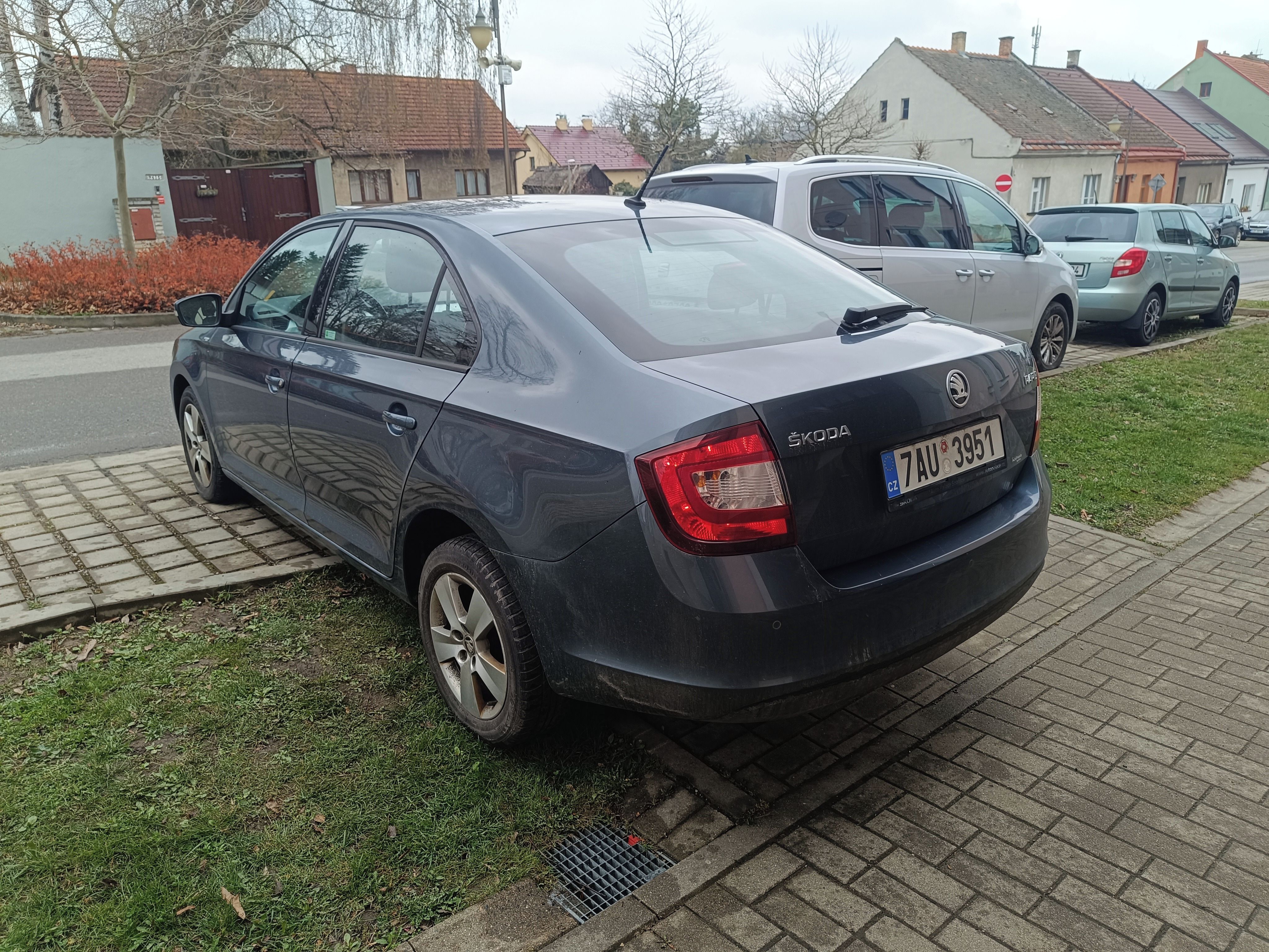 Škoda Rapid, Škoda Rapid, 1,0, 81ks - fotka 3