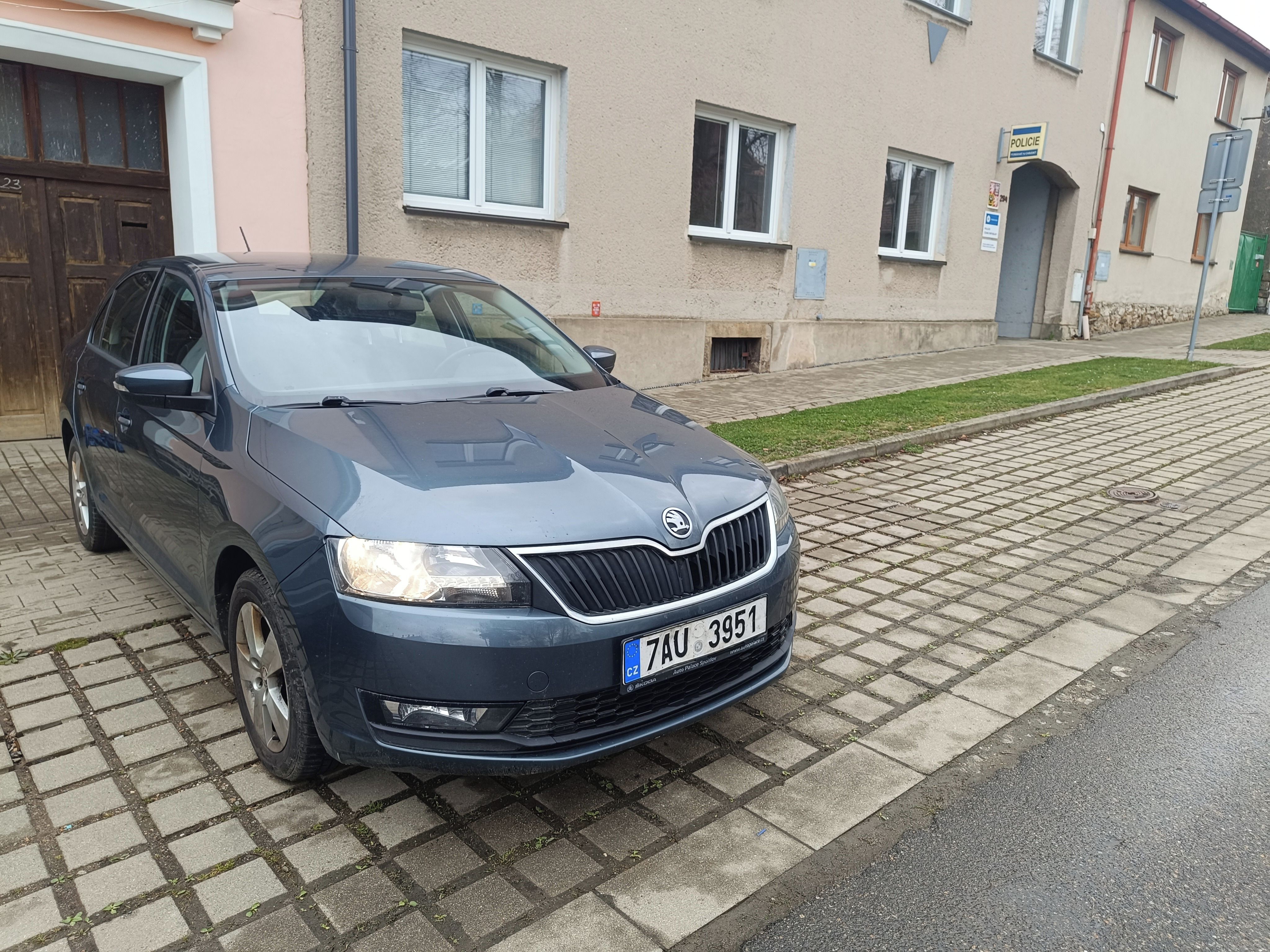 Škoda Rapid, Škoda Rapid, 1,0, 81ks