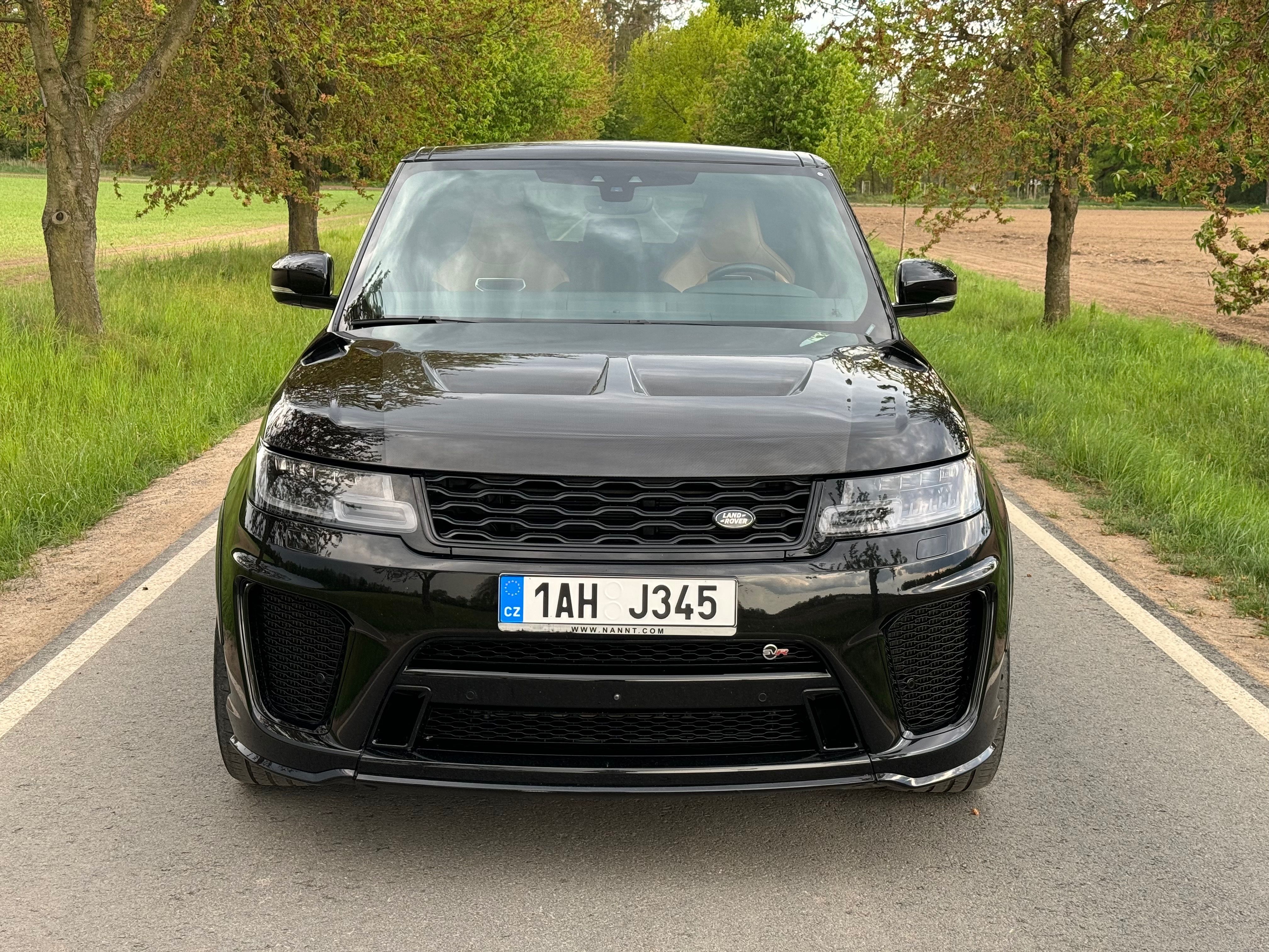 Land Rover Range Rover Sport, SVR 5.0L S/C 575PS AWD