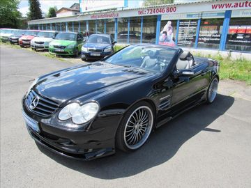5,5 550 V8 285kw Cabrio
