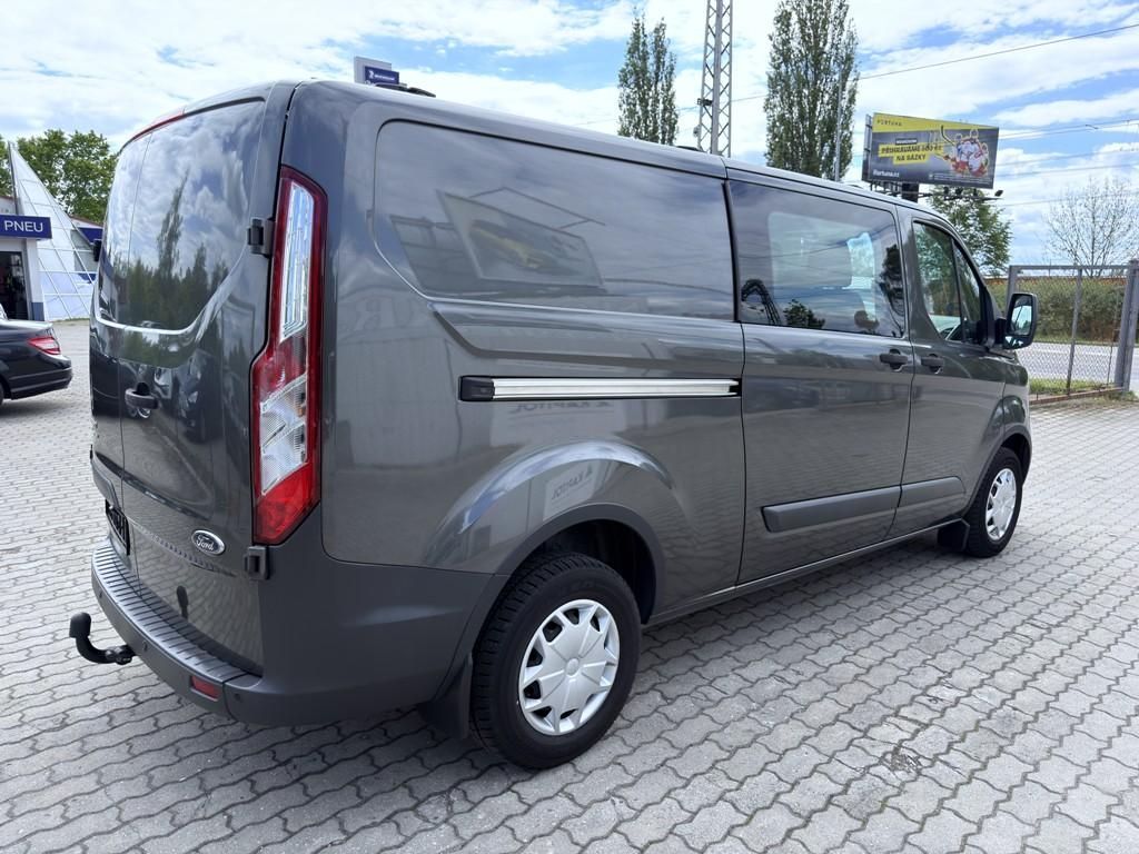 Ford Transit Custom, 2.0 TDCi 96 kW 6 míst - fotka 5