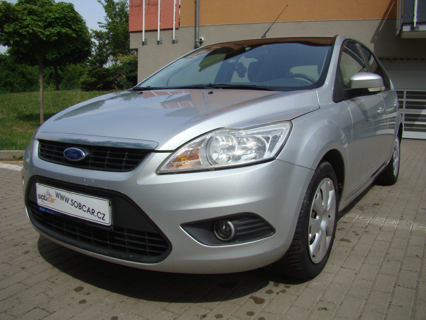 Ford Focus, 1.6 LPG ČR 1.MAJITEL