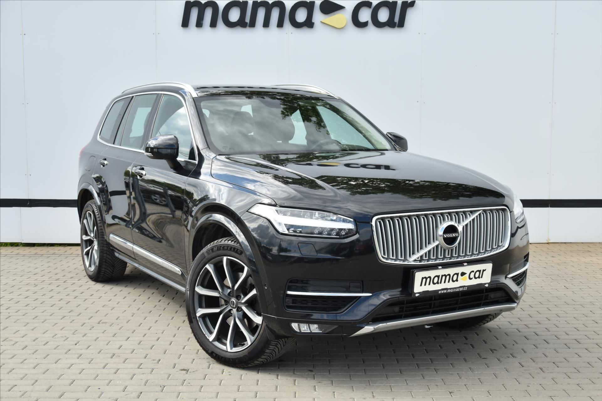 Volvo XC90, D5 AWD INSCRIPTION ČR
