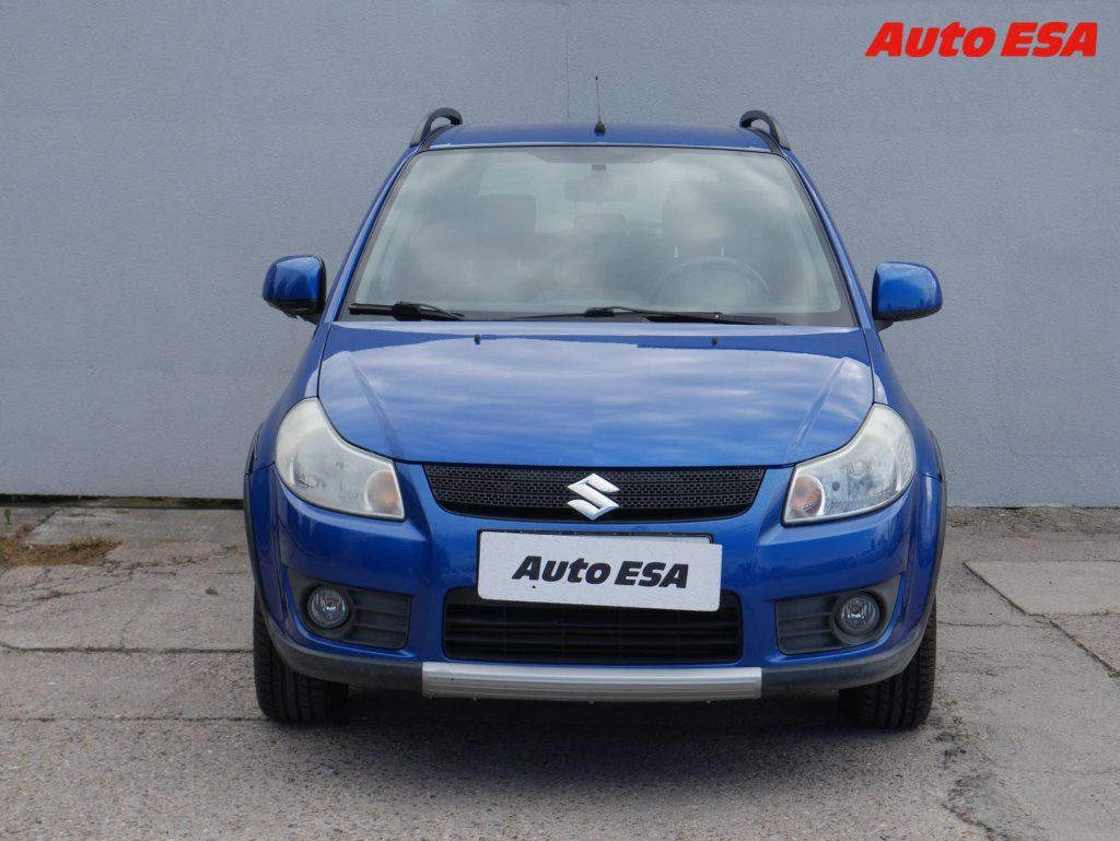 Suzuki SX4, 1.9DDiS 4x4,ČR,AC - fotka 2