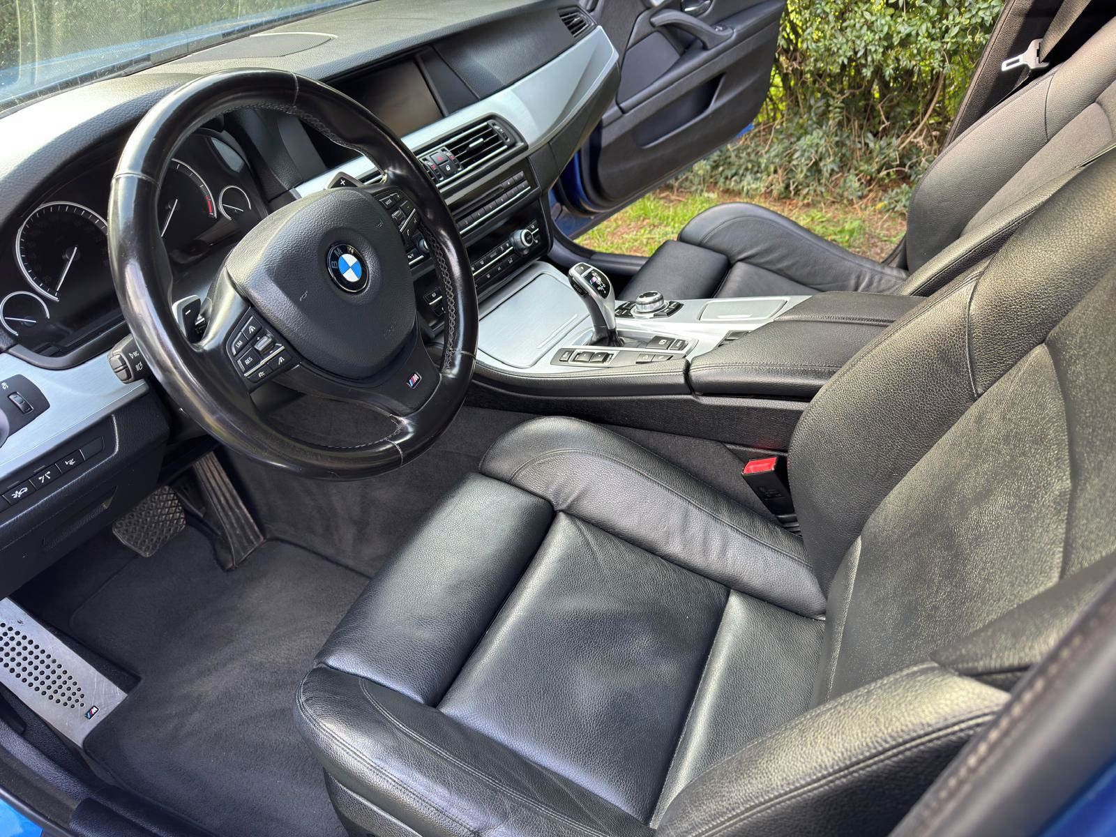 BMW Řada 5, BMW M550d xDrive F11 M-packet - fotka 6