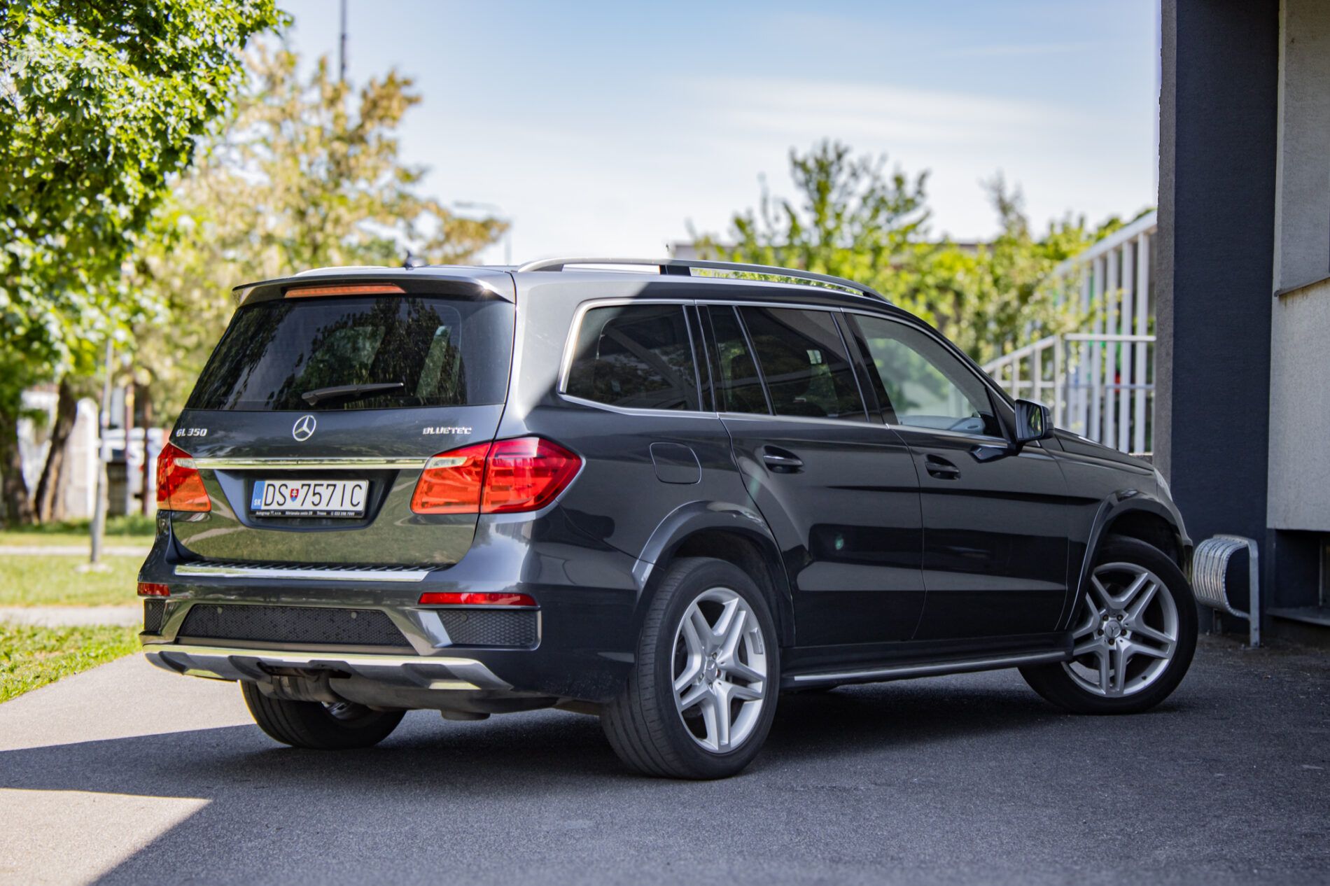 Mercedes-Benz, GL trieda - fotka 5