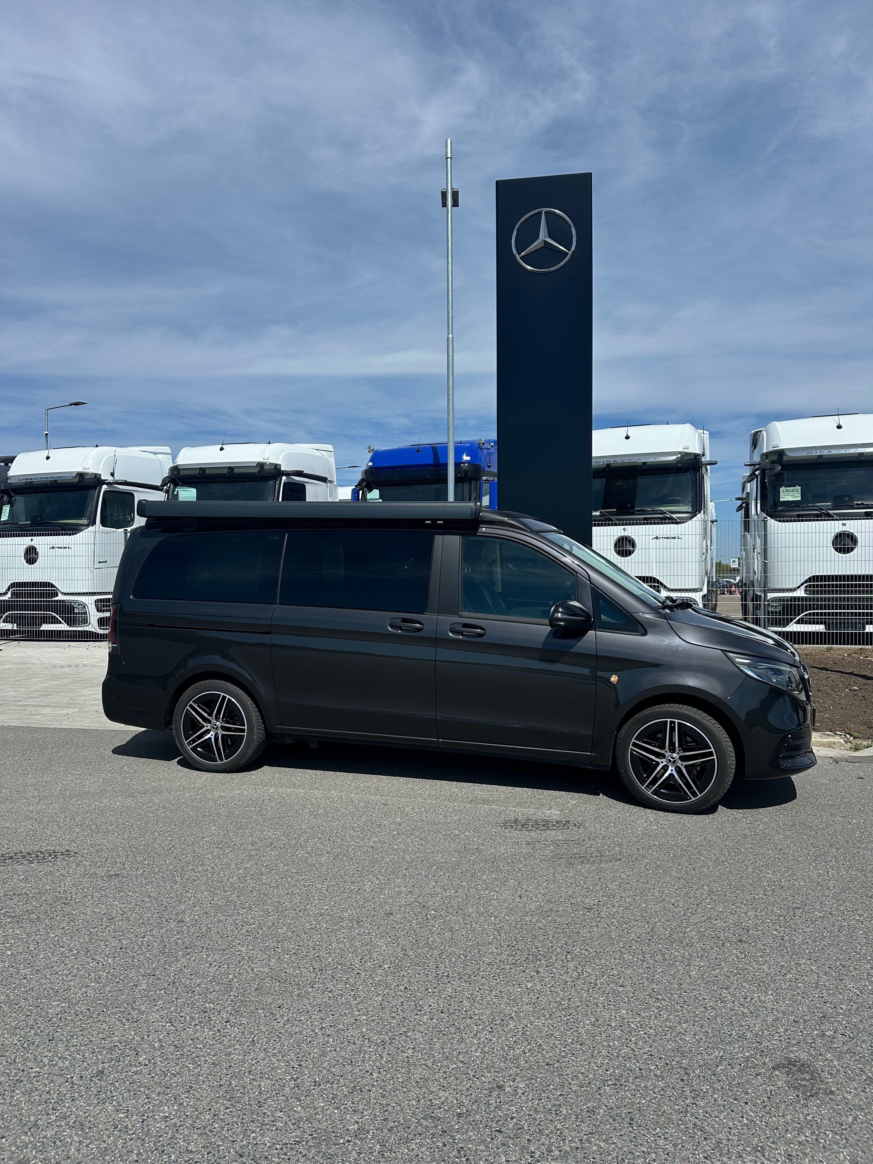 Mercedes-Benz Třídy V, V300 MARCO POLO, AIR, 4 MATIC - fotka 4