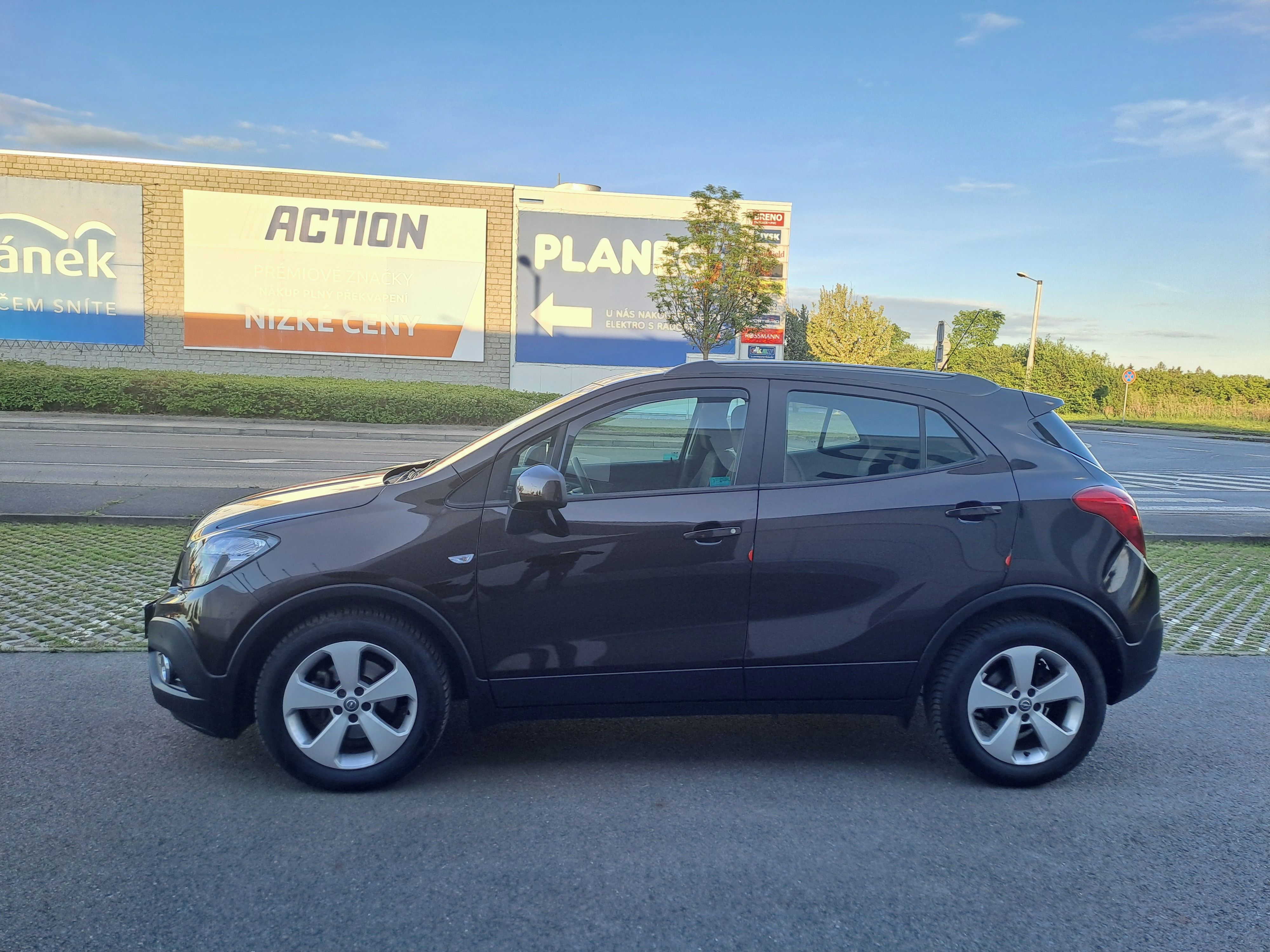 Opel Mokka, 1.4T 2.MAJ EXTRA PĚKNÉ 79283KM - fotka 4