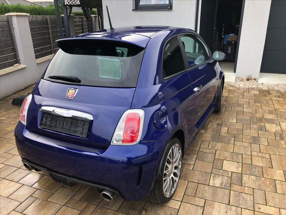 Fiat 500, 1,4 Abarth 500 595 Custom - fotka 5