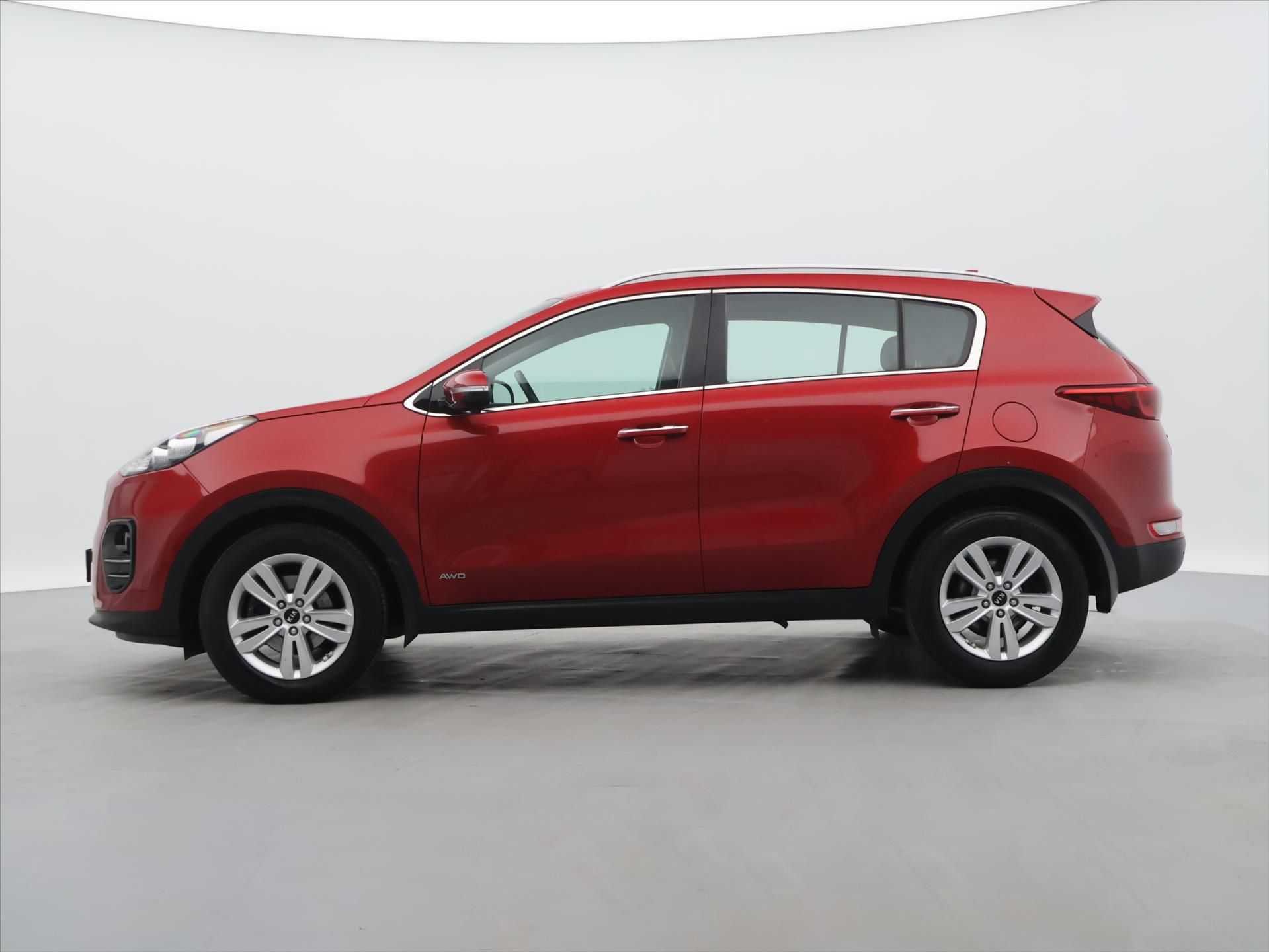 Kia Sportage, 2,0 CRDI 136kW 4x4 DeLuxe - fotka 4
