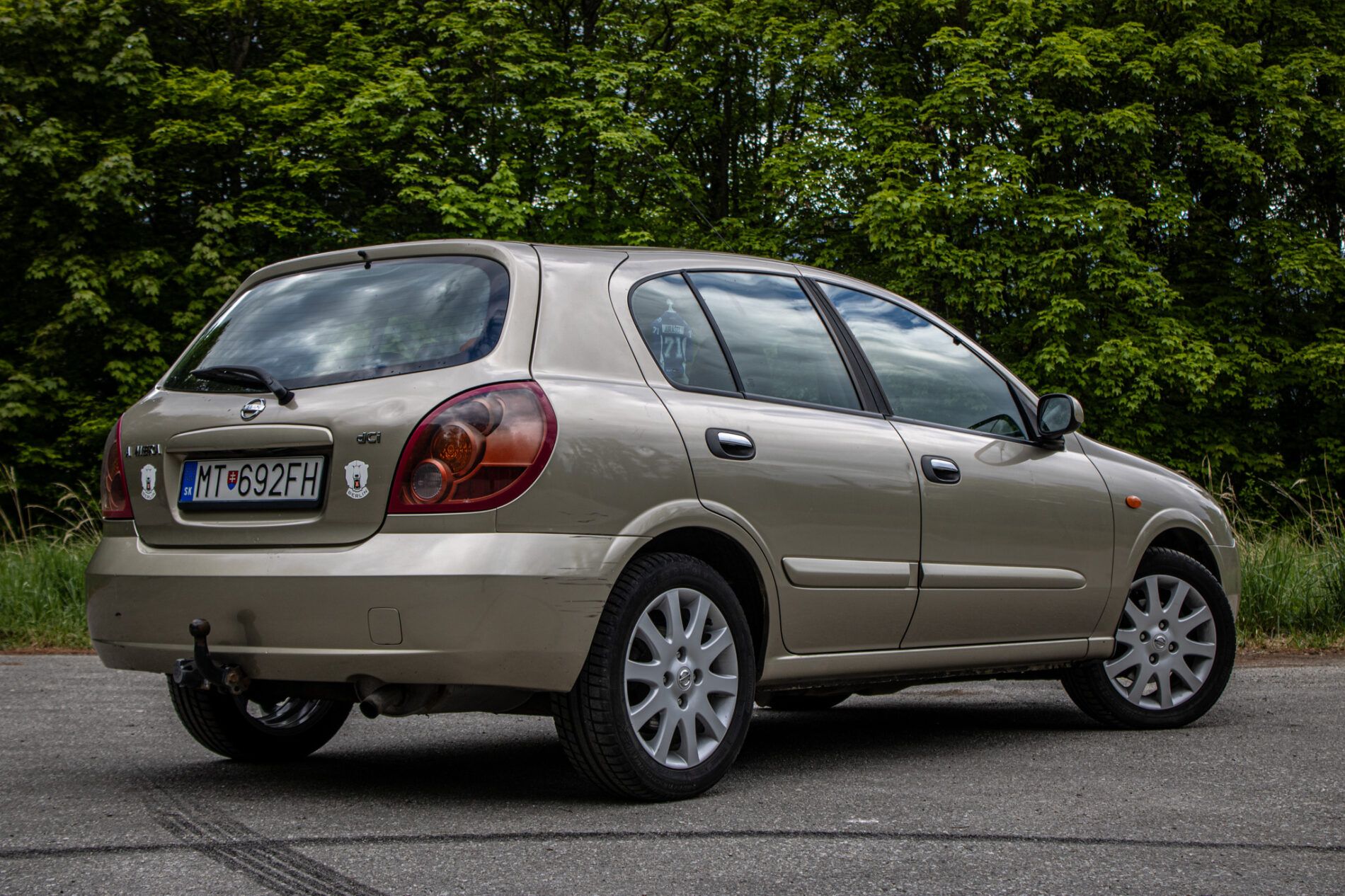 Nissan Almera - fotka 6