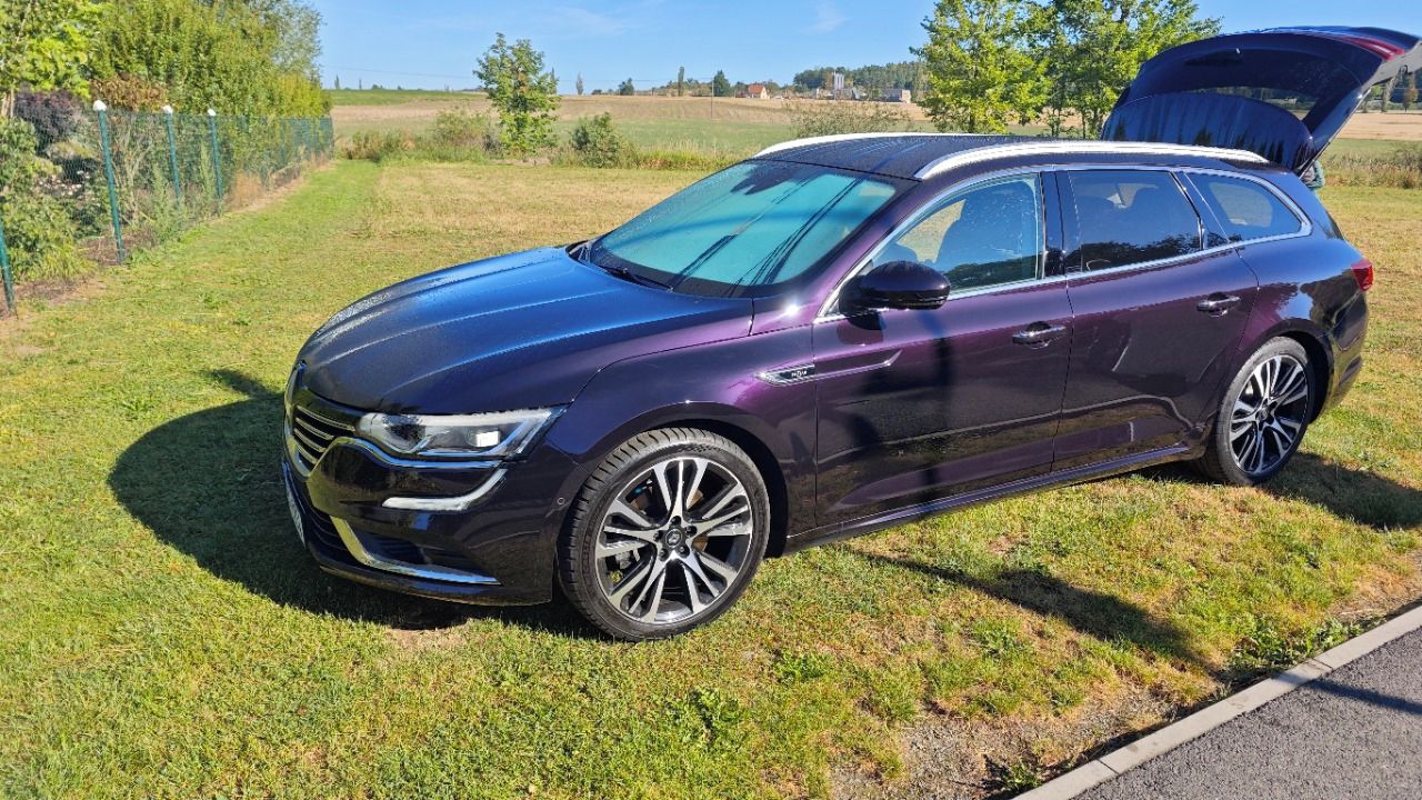 Renault Talisman, Renault Talisman, po servisu - fotka 3