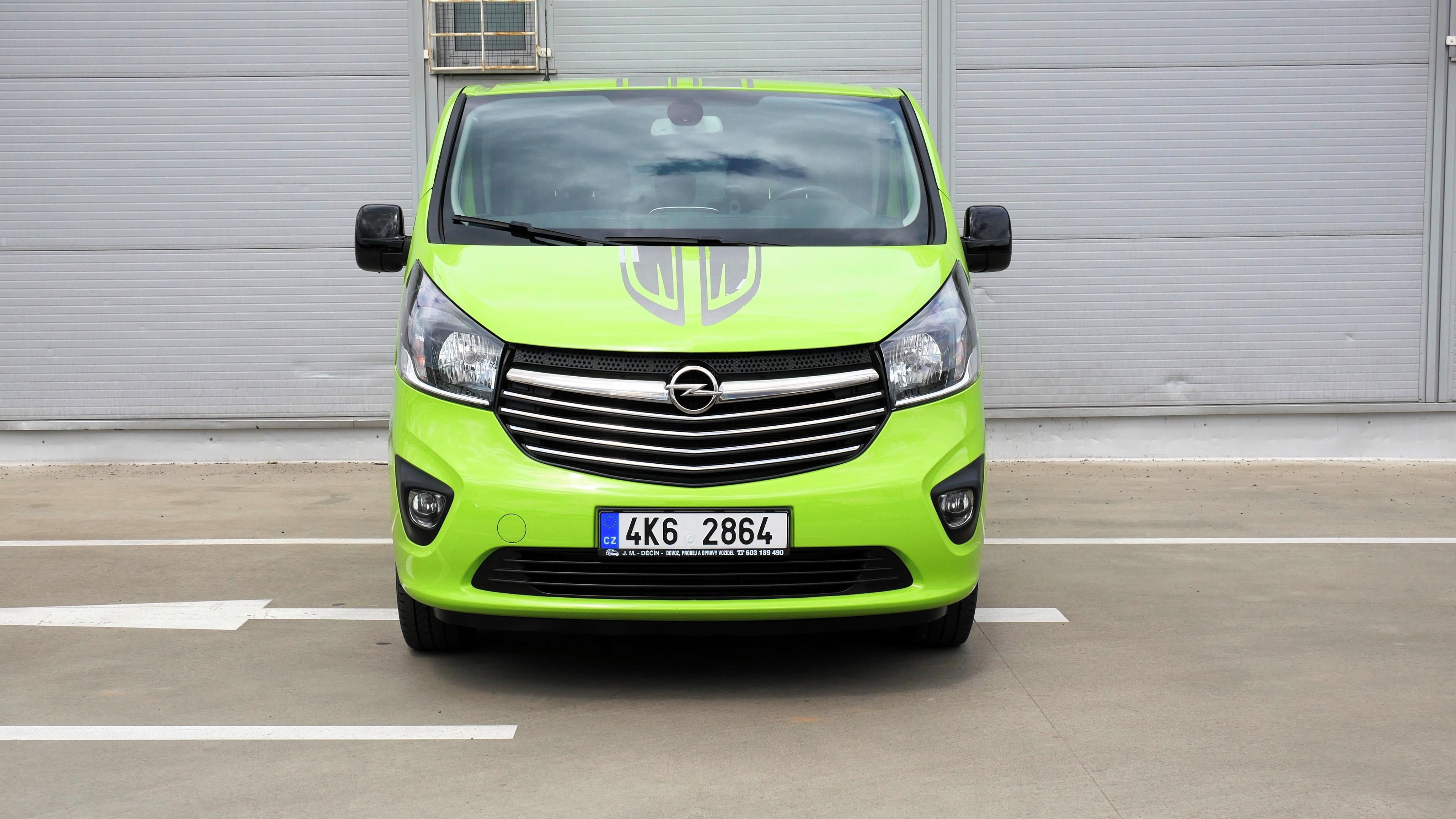 Opel Vivaro, 1.6, LIFE,LONG,SPANÍ,7MÍST - fotka 3