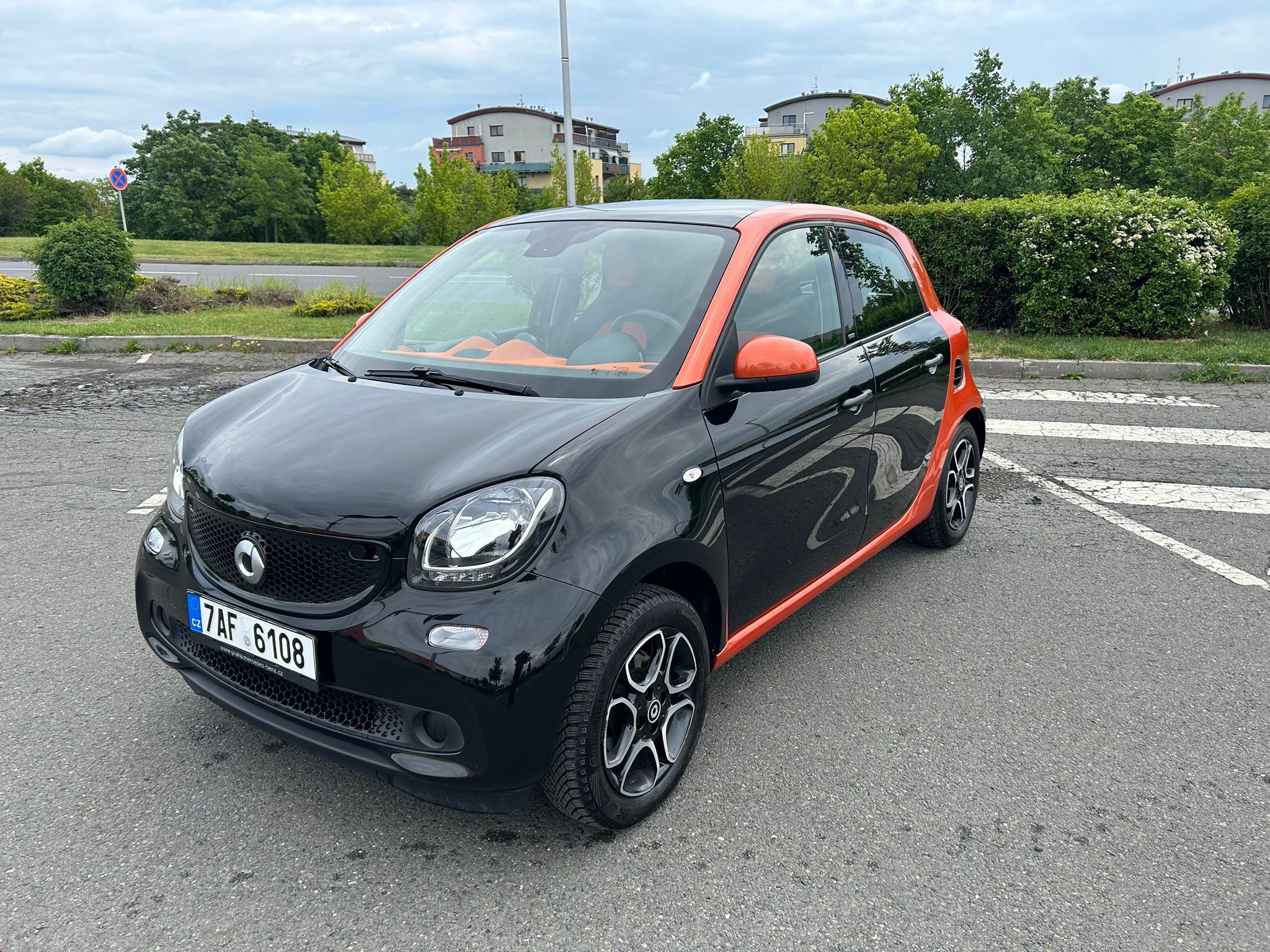 Smart Forfour