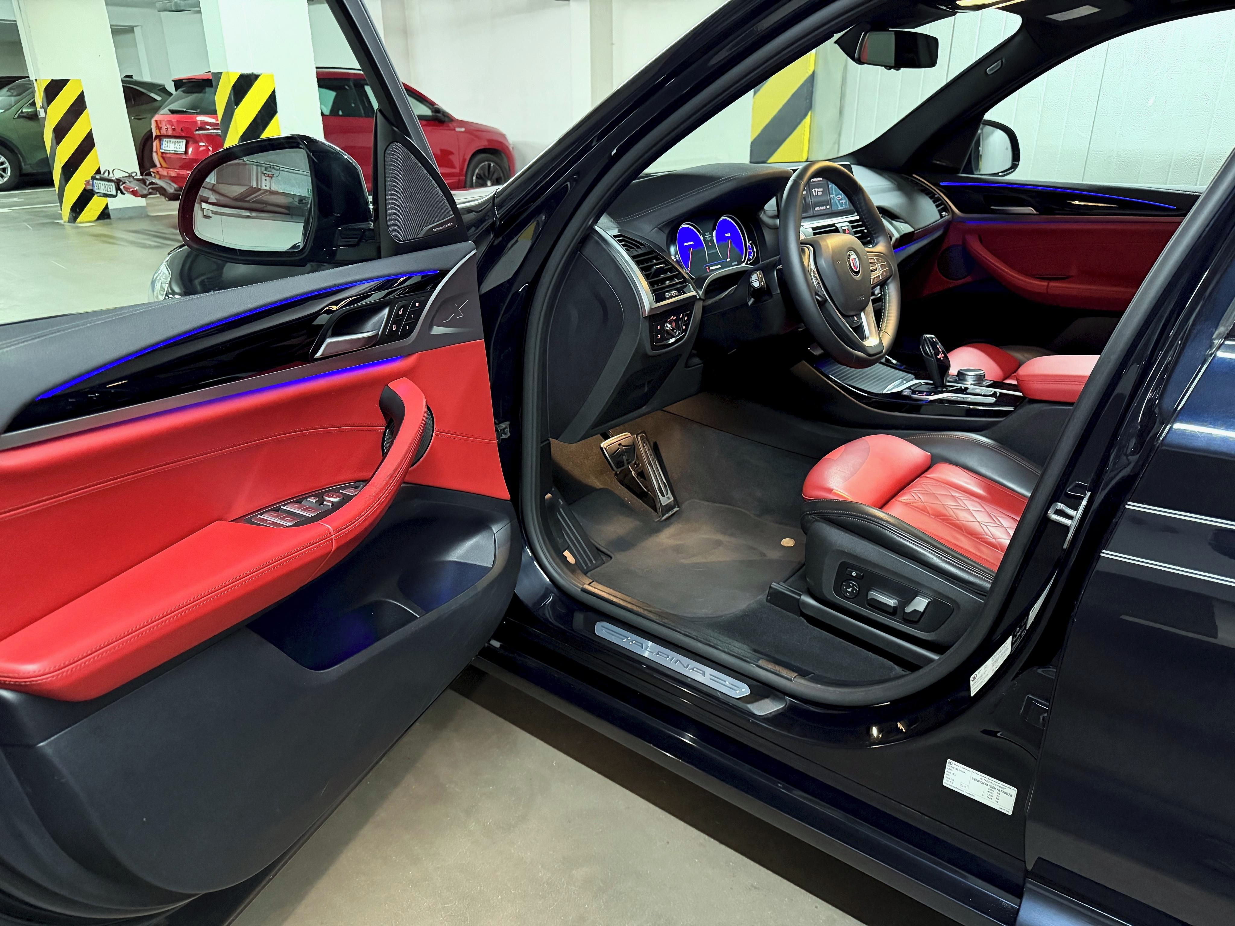 BMW X3, ALPINA XD3 - fotka 6
