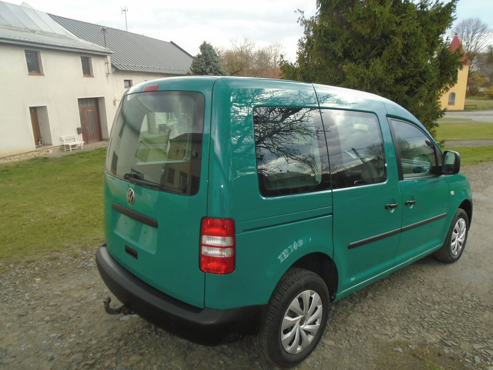 Volkswagen Caddy, 2.0Tdi,81kw,4x4r.v,2015,tazne - fotka 5