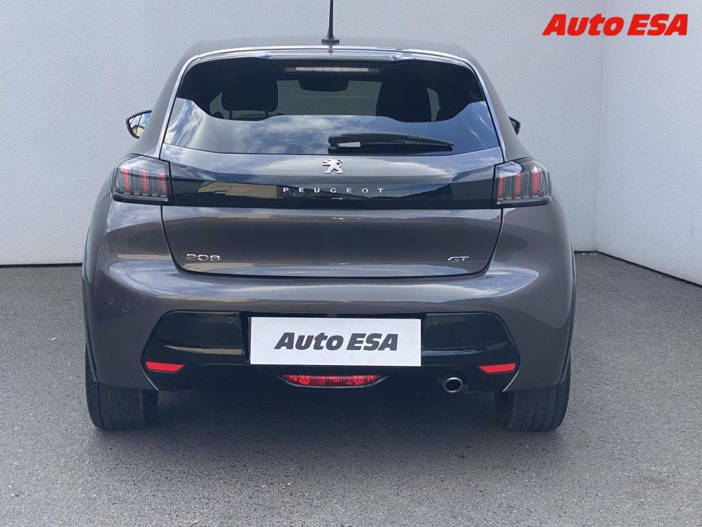 Peugeot 208, 1.2,GT Line,AT - fotka 5