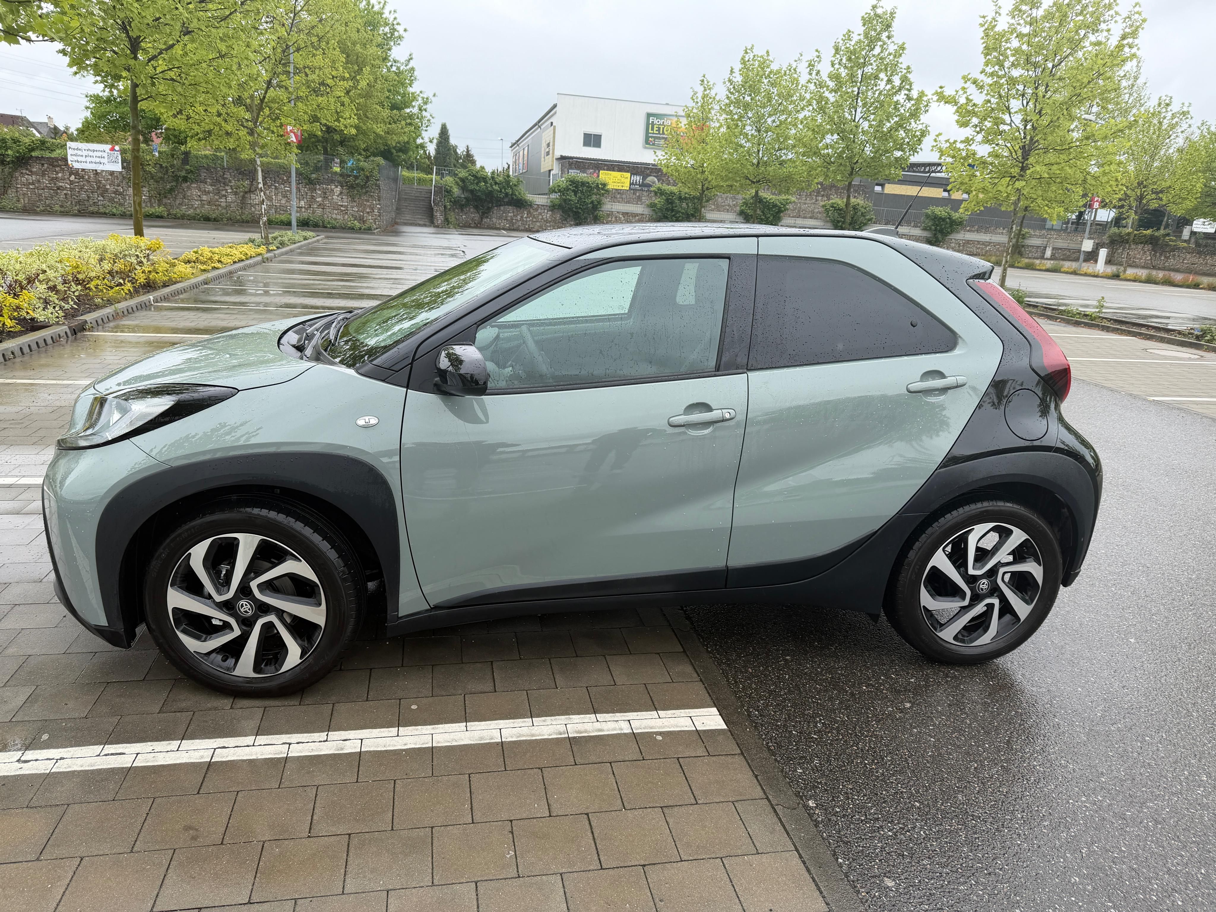 Toyota Aygo, Toyota Aygo X - fotka 3