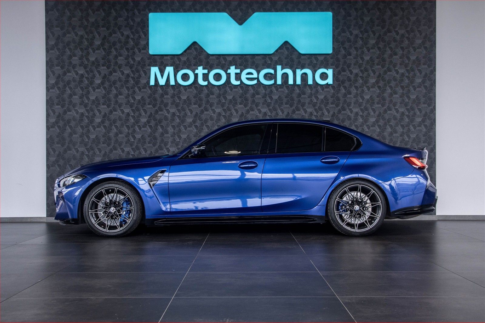 BMW M3, M3 Competition - fotka 2