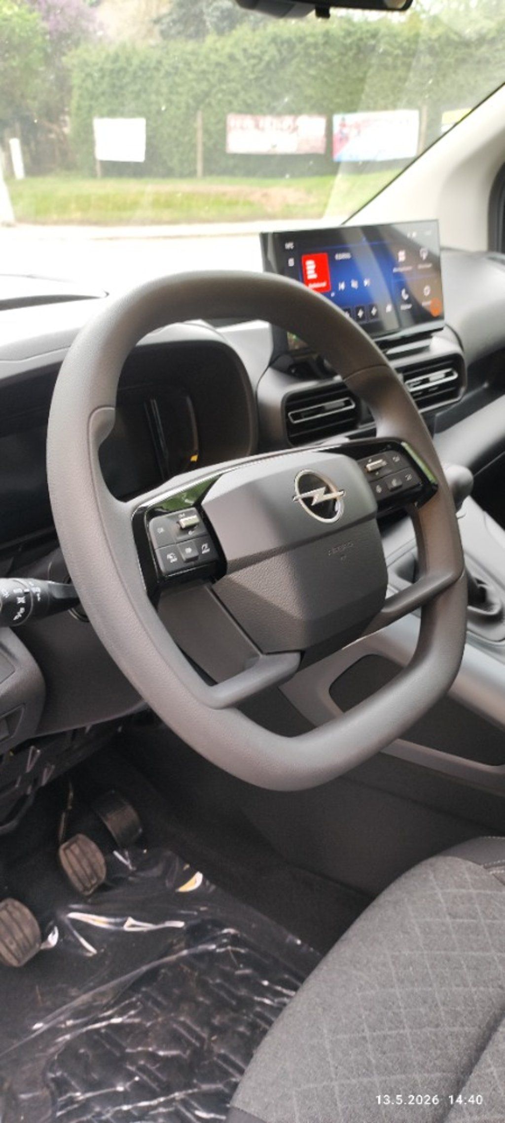 Opel Combo, Combi N1 EDITION PLUS XL 1,2T - fotka 6