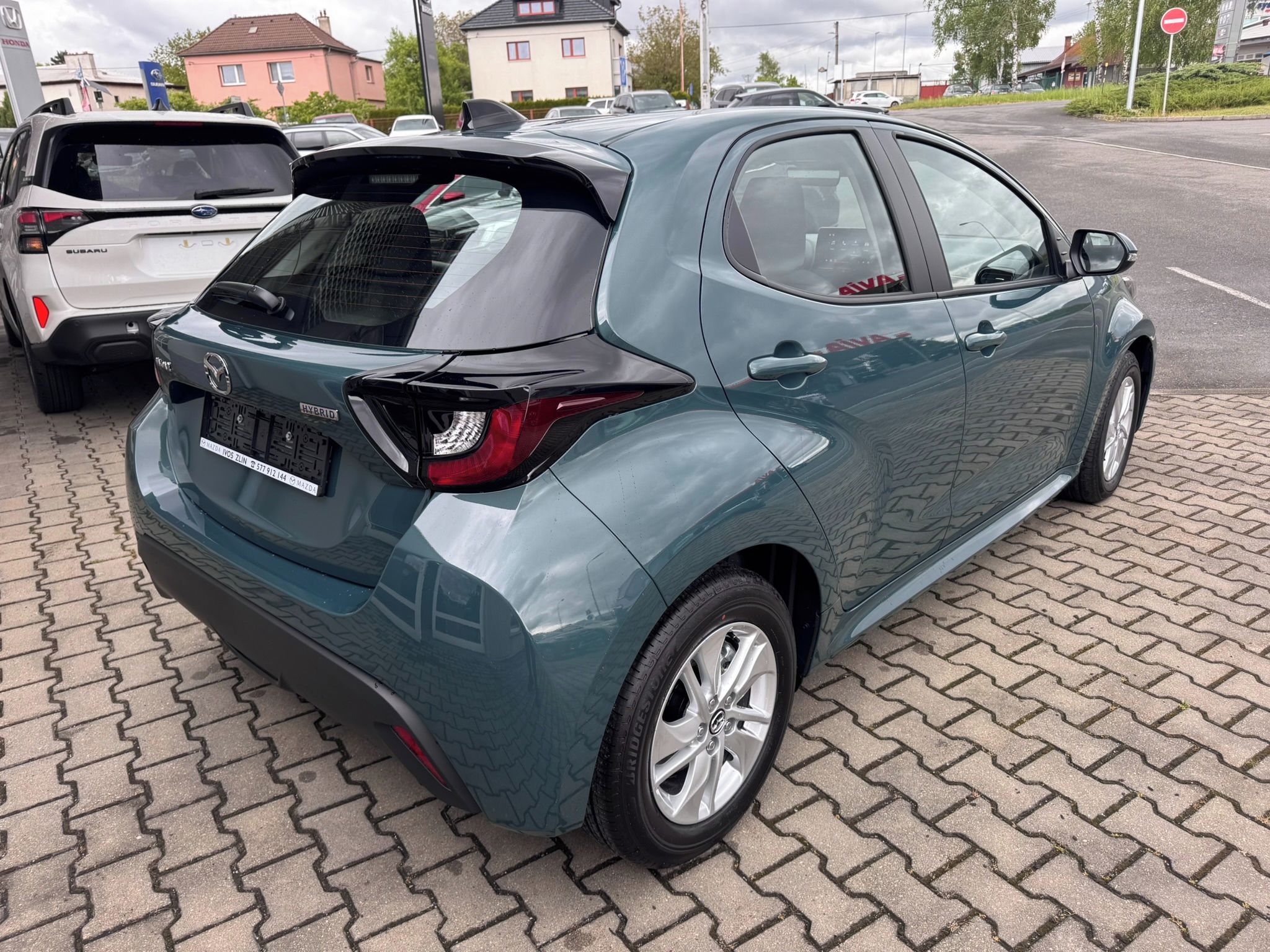 Mazda 2 Hybrid, 1,5 Centre Line - fotka 5