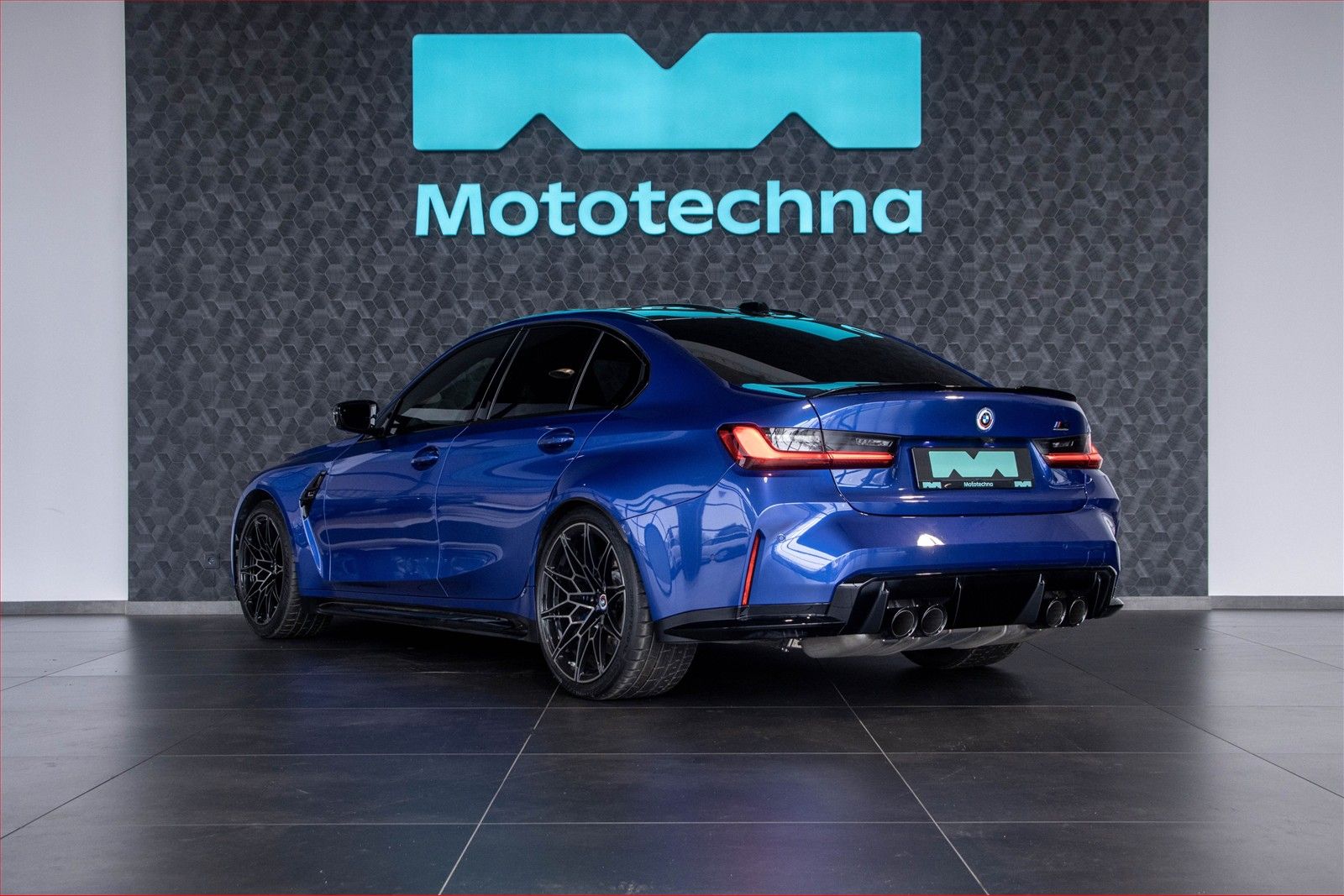 BMW M3, M3 Competition - fotka 3