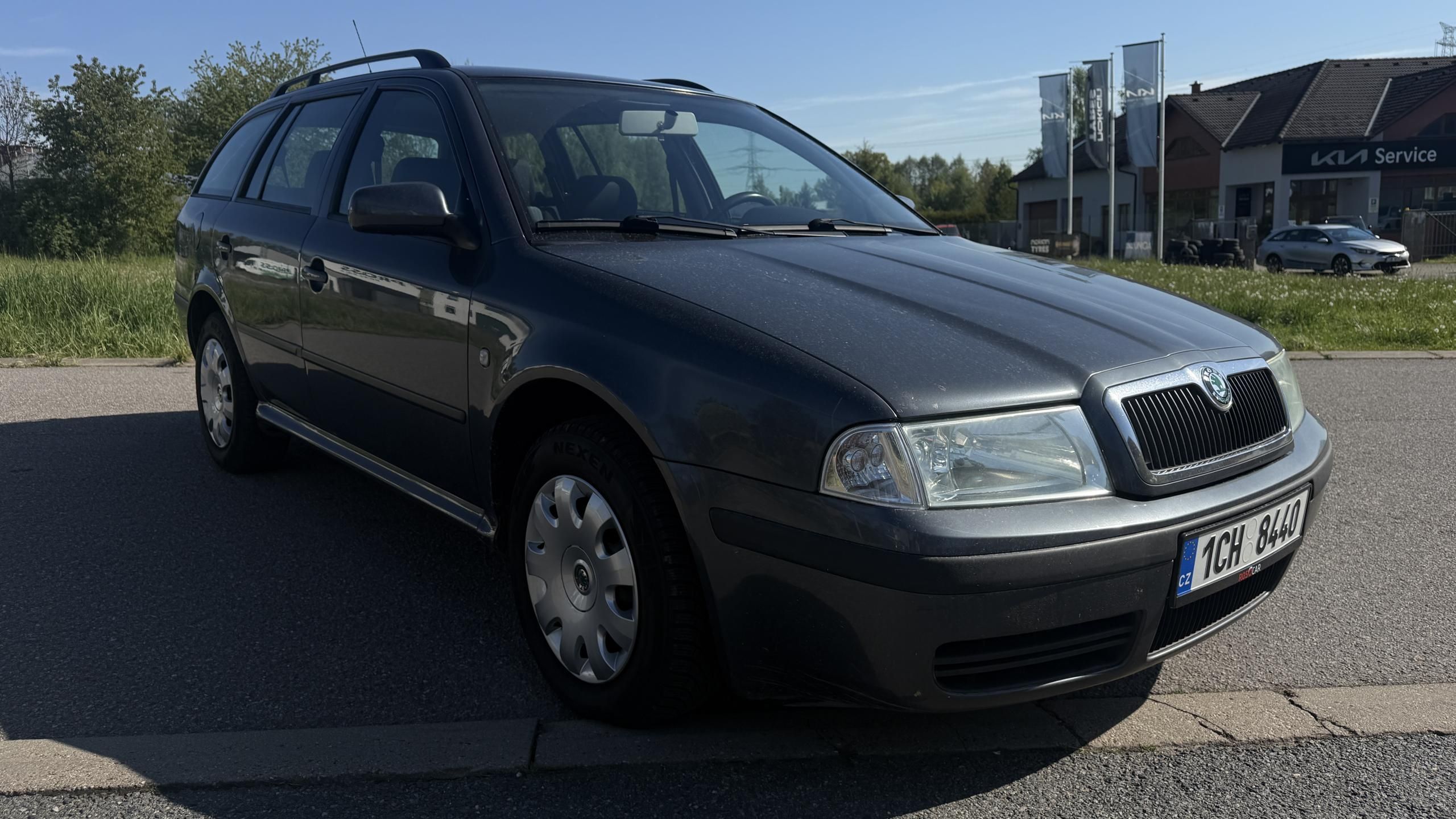 Škoda Octavia, 1.9TDI - fotka 4