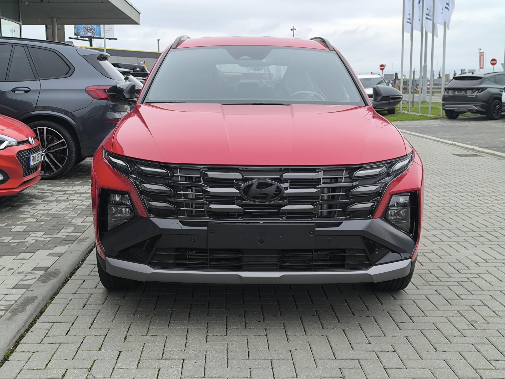 Hyundai Tucson, 1,6 TGDI MT GO CZECH - fotka 3