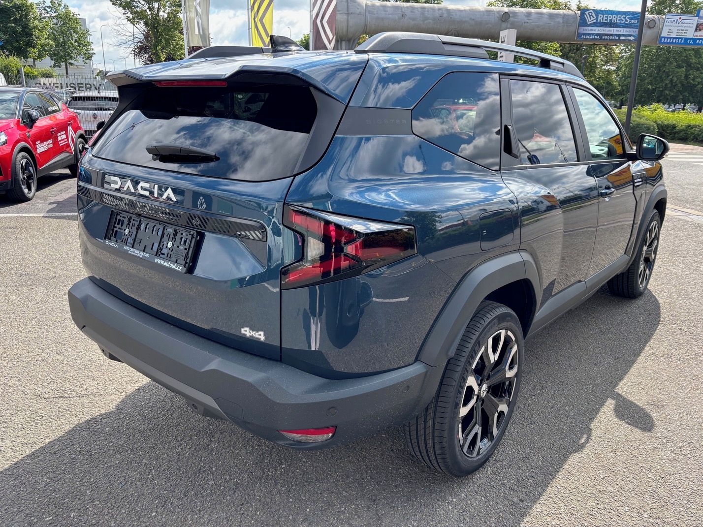 Dacia Bigster, expression hybrid-G 150 4x4 - fotka 5