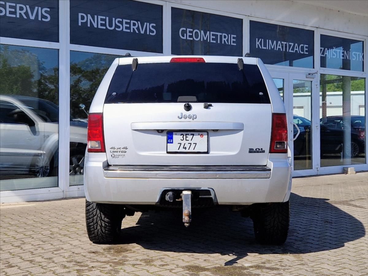 Jeep Grand Cherokee, 3,0 CRDi V6 160kW kůže, kamera - fotka 4