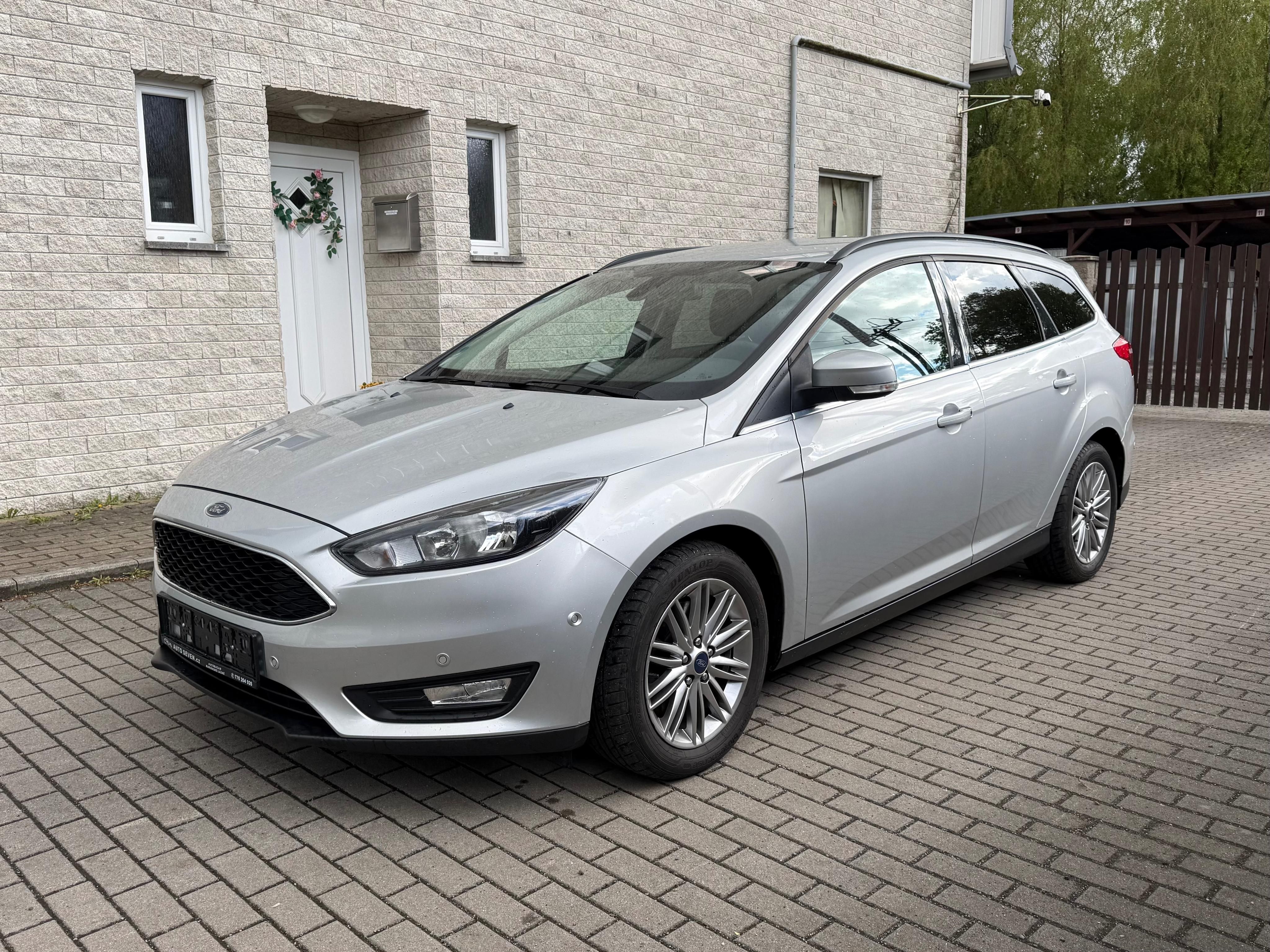 Ford Focus, 1,5i 110kW TOURNIER COOL&CONN