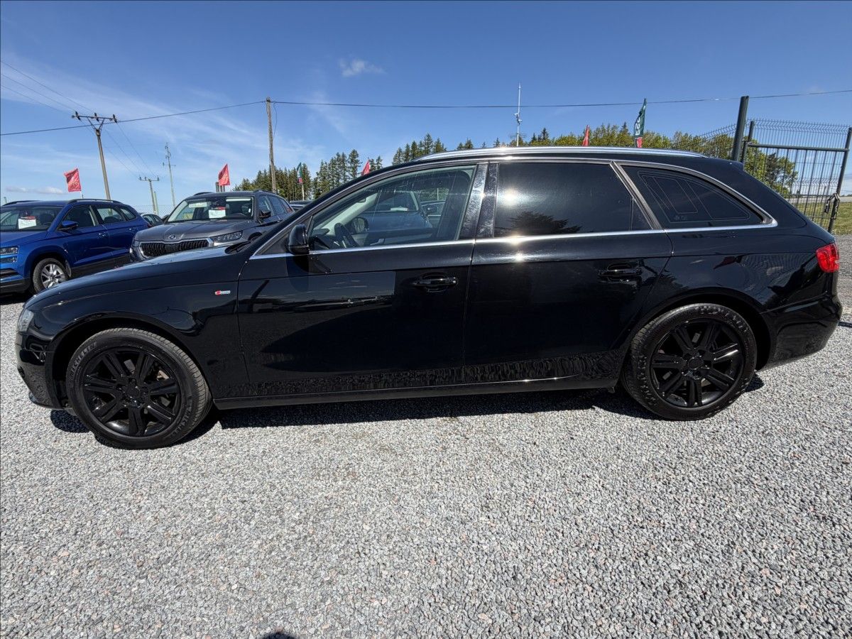 Audi A4, 2,0   TDi 105 kw B8 Avant - fotka 4