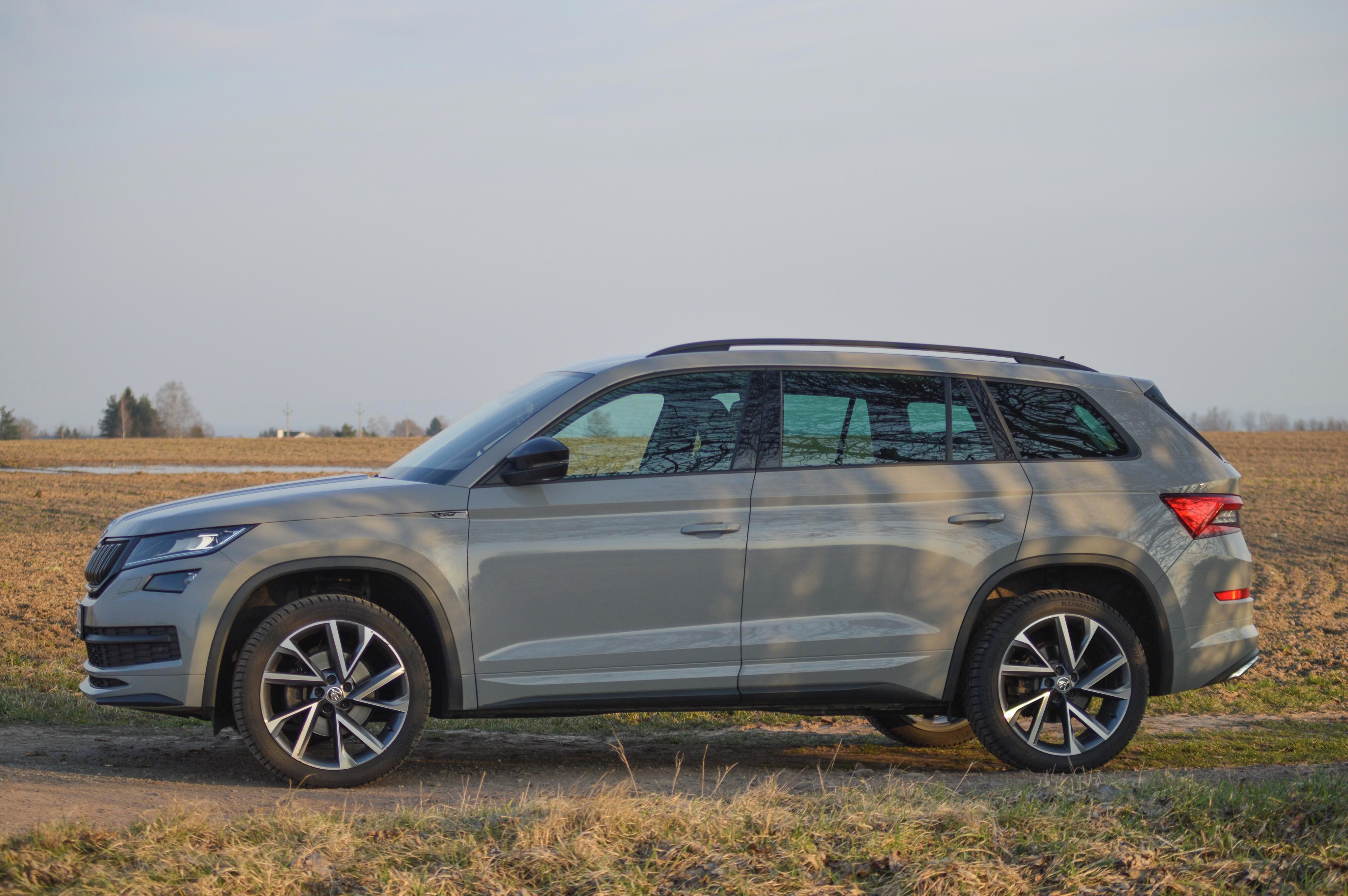 Škoda Kodiaq, Sportline, 2.0 TDi, 110kw, DSG - fotka 6