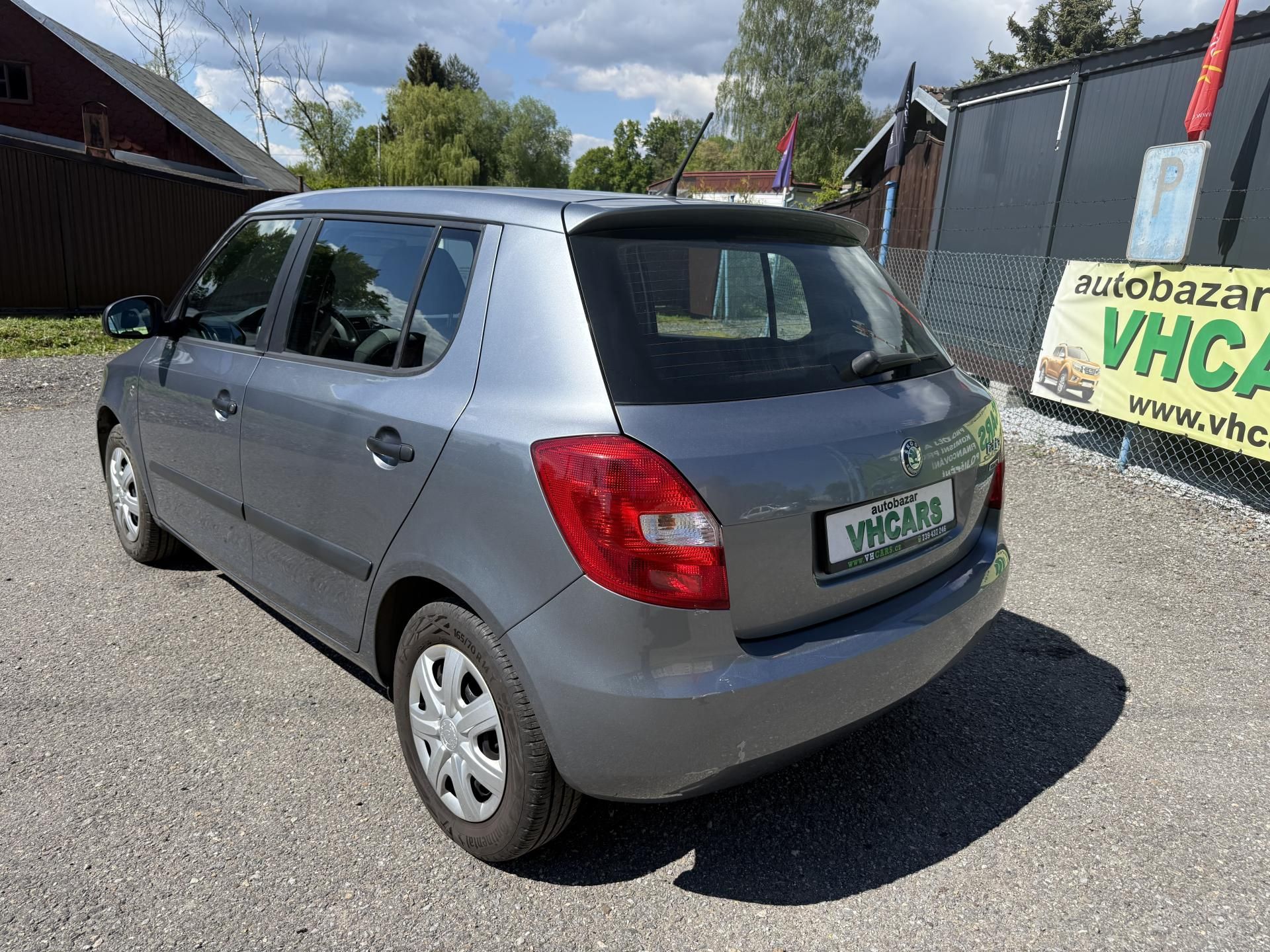 Škoda Fabia, 1,2 HTP 51kW Servisní kniha - fotka 5