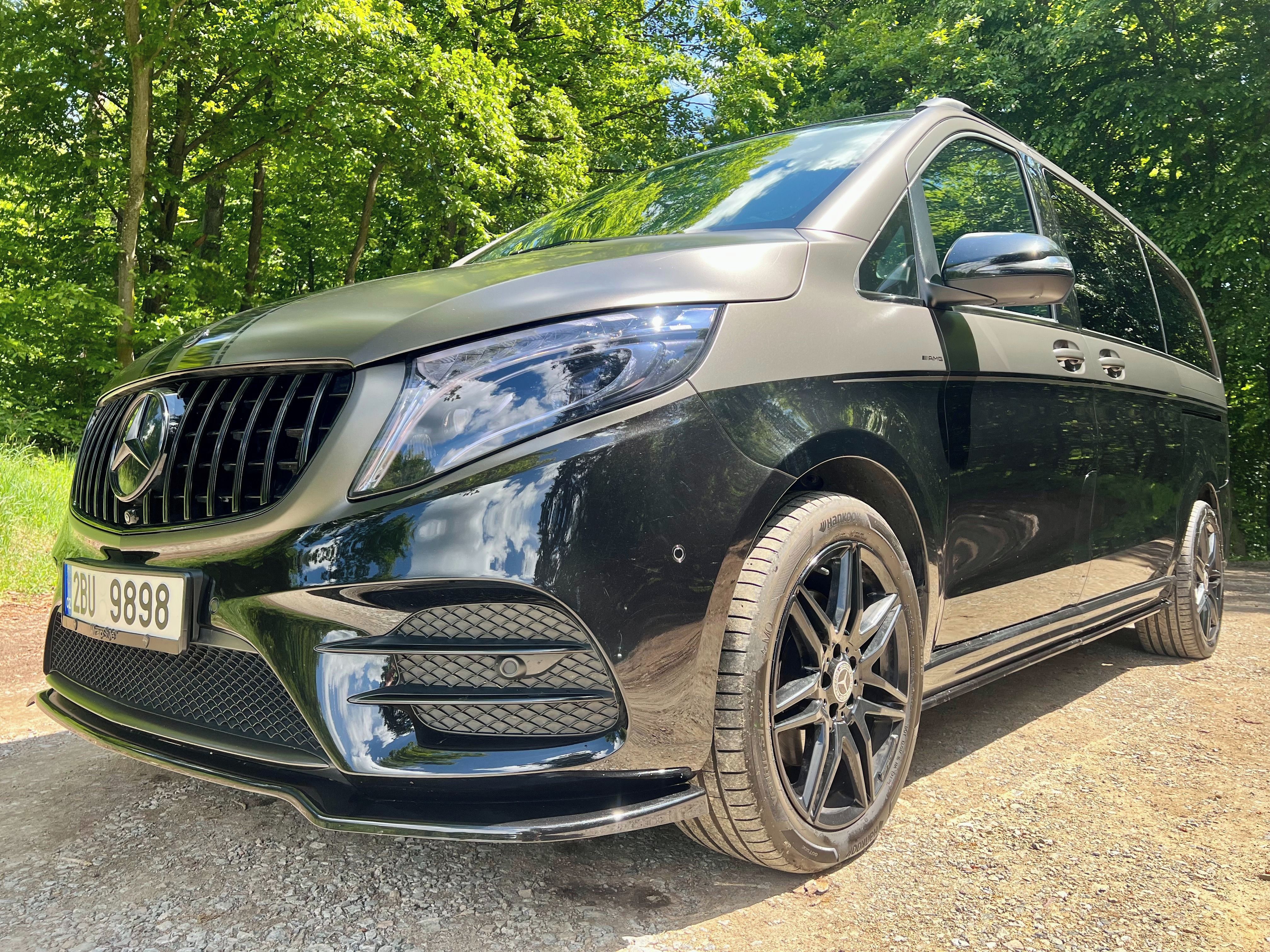 Mercedes-Benz Třídy V, Mercedes Benz V 250 Avant/L 4M - fotka 6