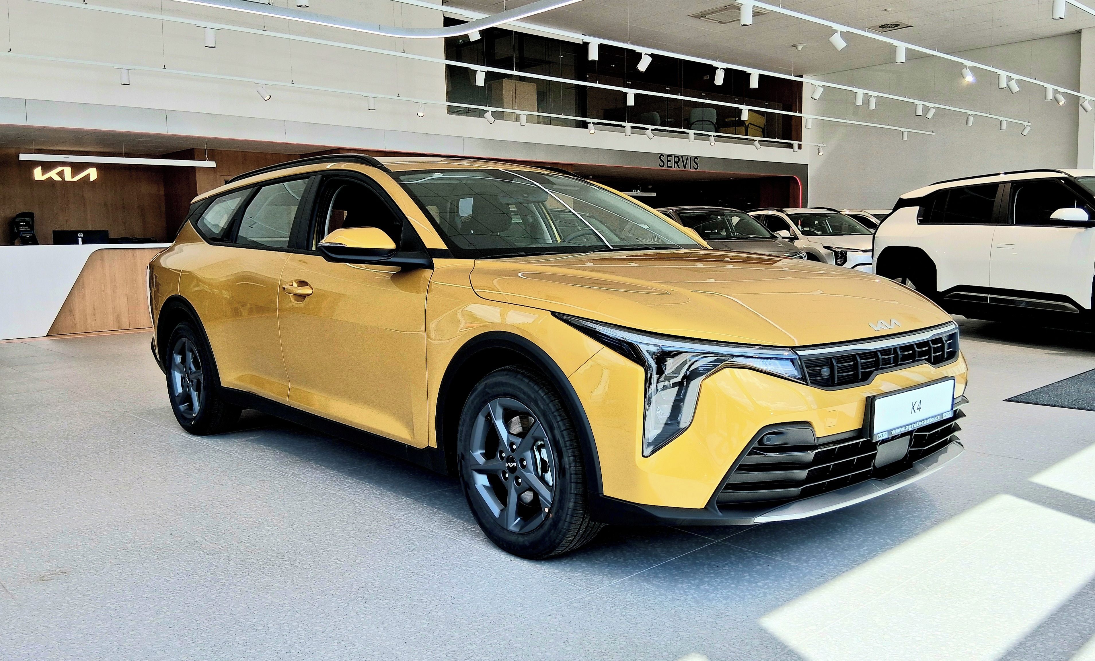 Kia K4, 1.6 T-GDI 7DCT automat SPIN