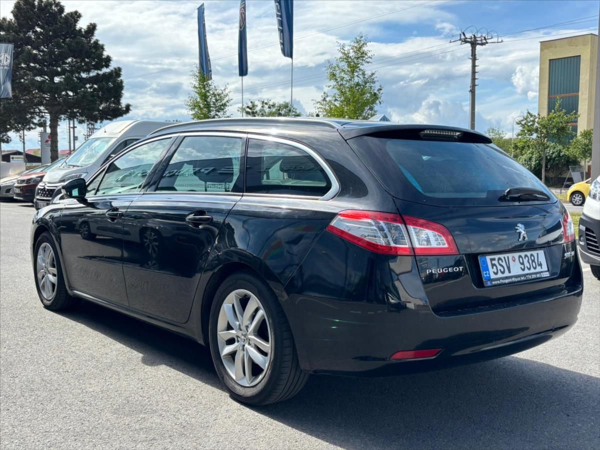 Peugeot 508, 1,6 THP  SW - fotka 4