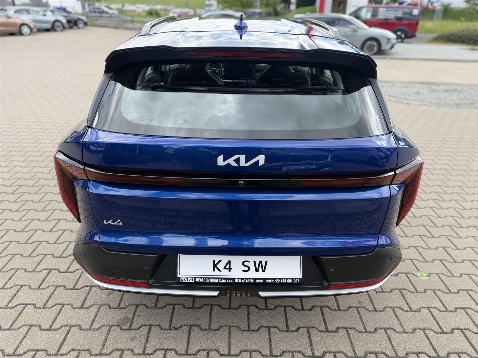 Kia K4, 1,6 T-GDi 7DCT SPIN 110 KW  SW - fotka 6