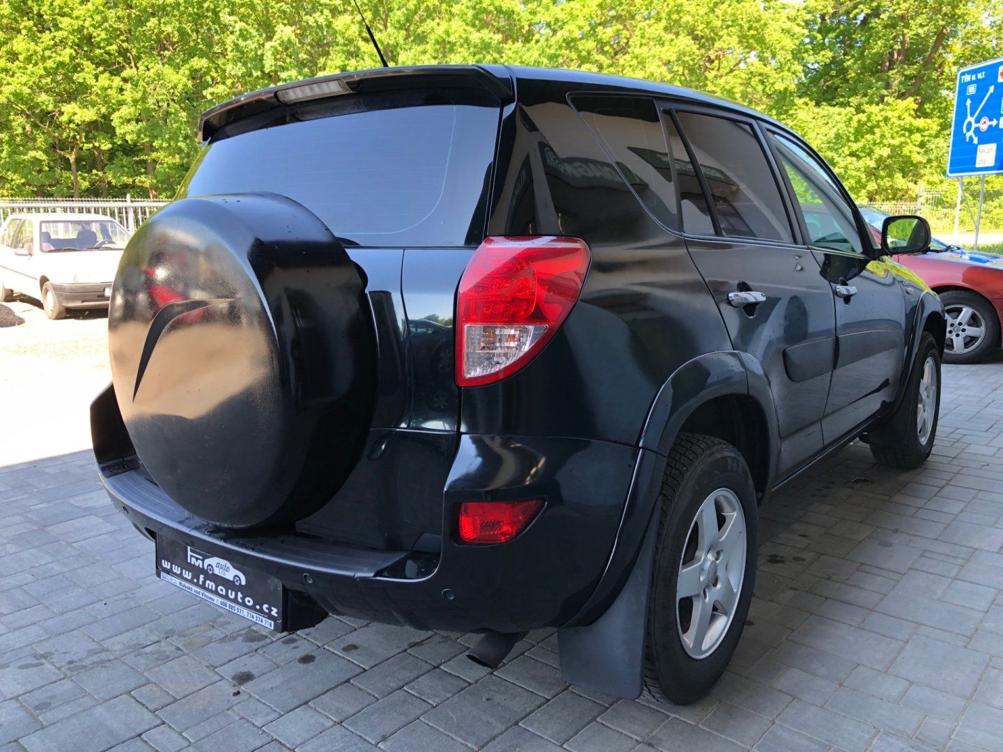 Toyota Rav4, 2.2 D-CAT, 4x4 - fotka 5