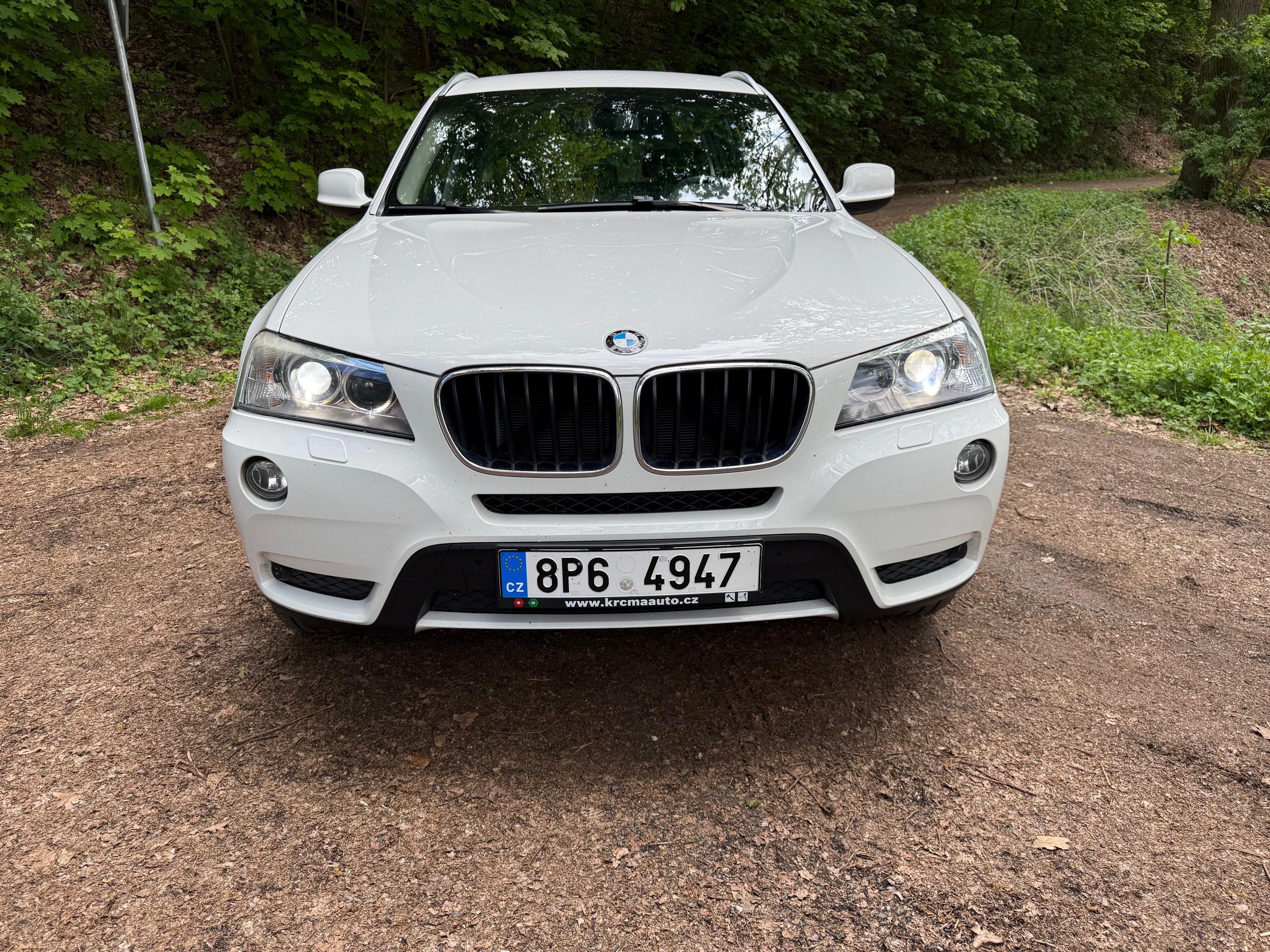BMW X3, X-Drive 2,0d 135 kw.2011.Top - fotka 3