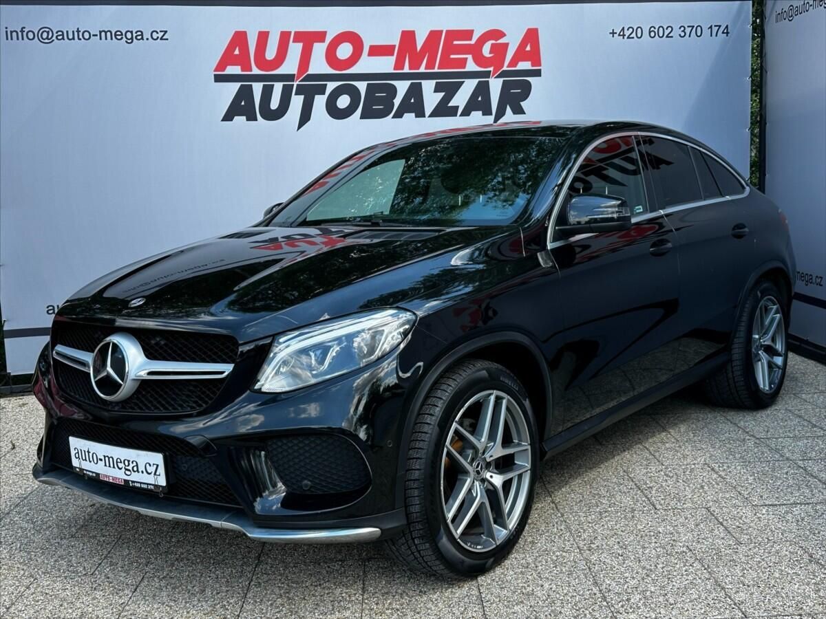 Mercedes-Benz GLE, 3,0 kupé-350CDI-190kW-AMG-ACC