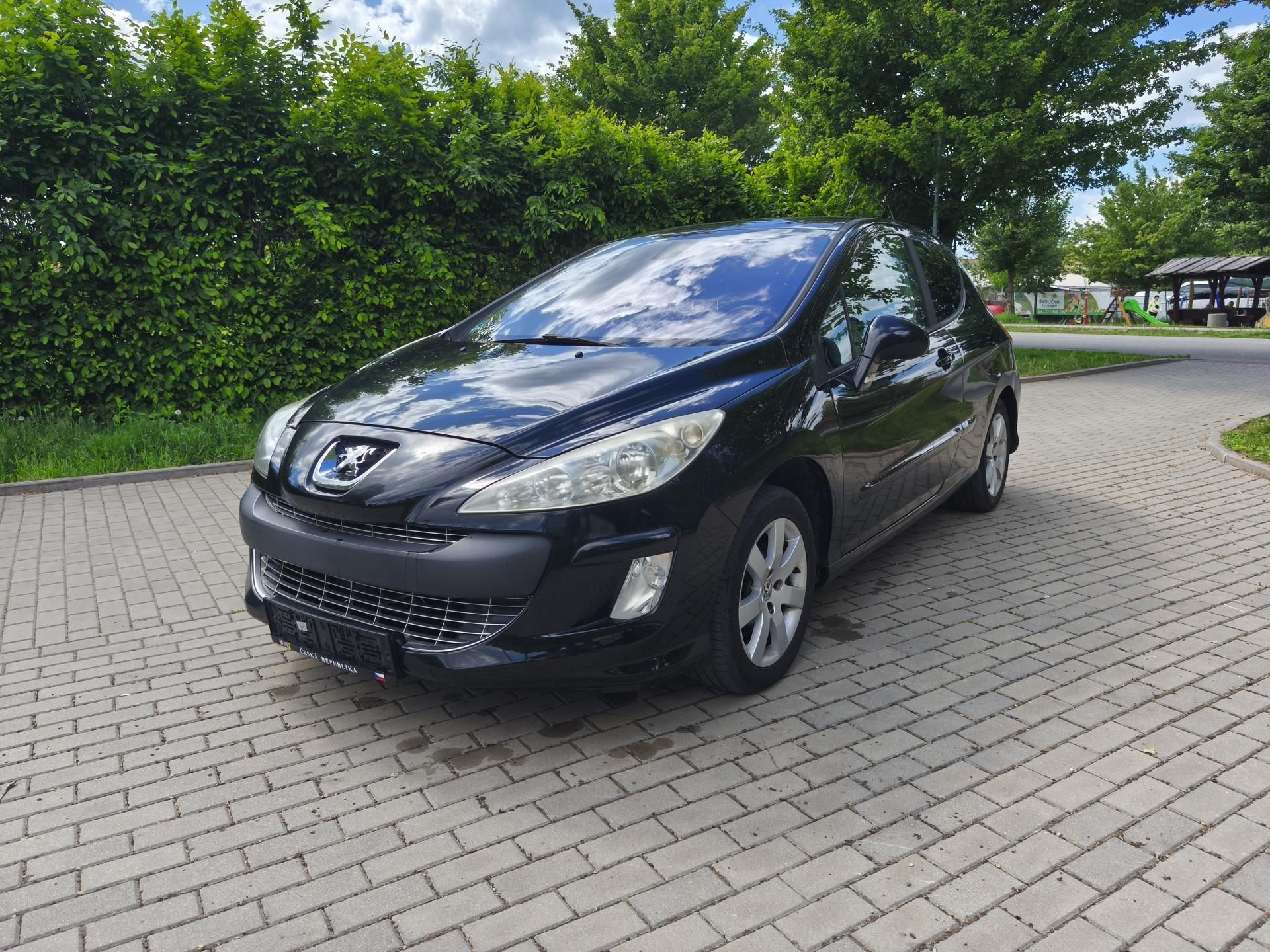 Peugeot 308, 1.6 16v Platinum